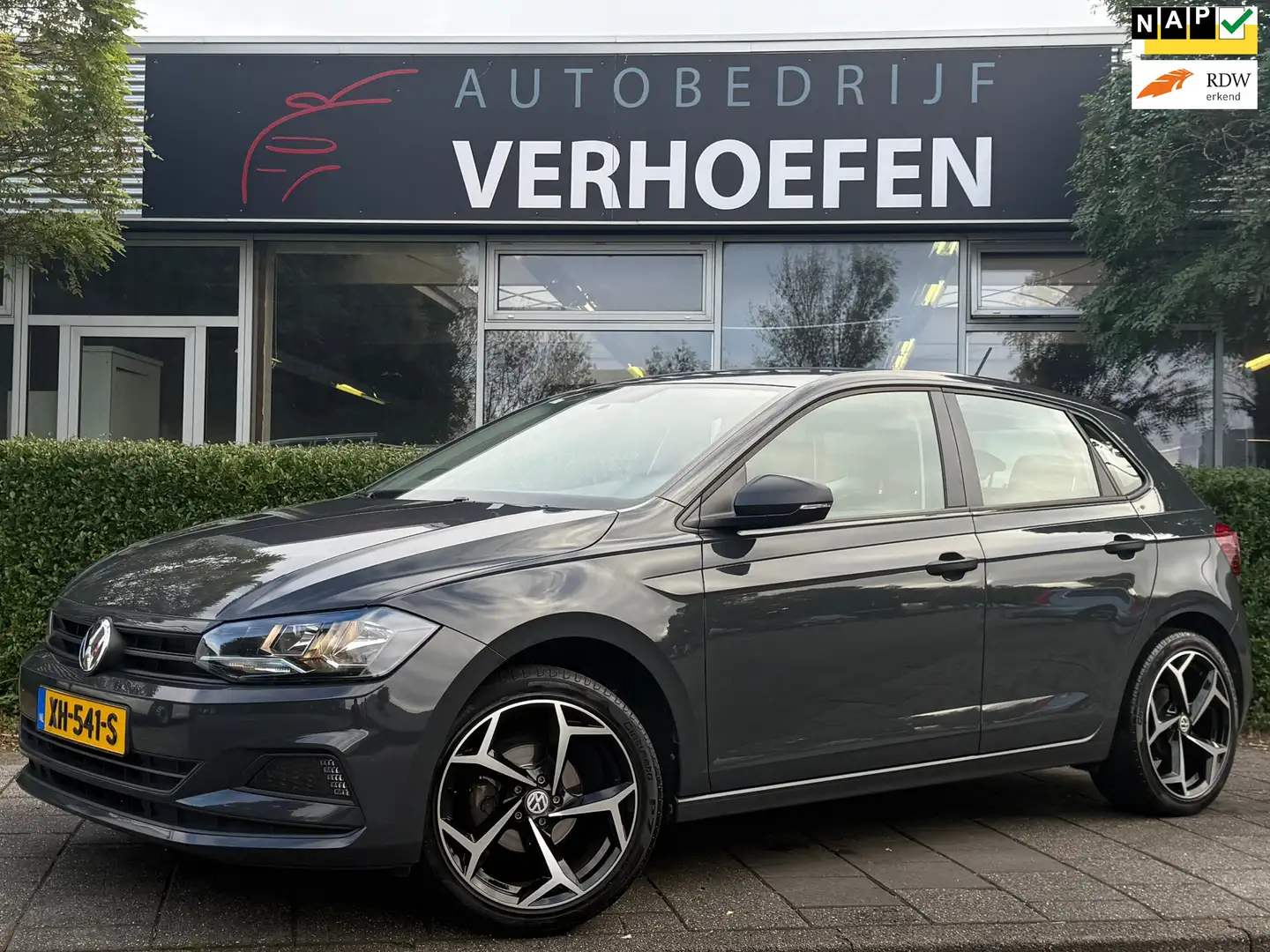 Volkswagen Polo 1.0 MPI Trendline - ORGINEEL NL - NAP - 2 SLEUTELS Gris - 1