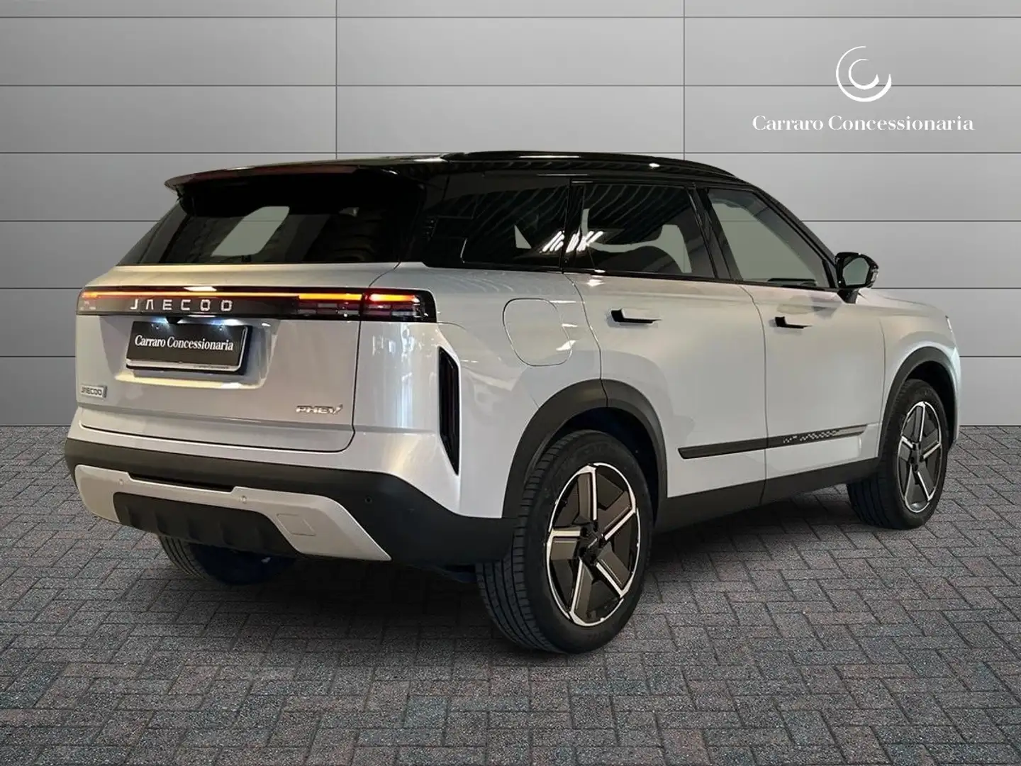 Jaecoo J7 PHEV 1.5TGDI DHT1 Exclusive (2WD) Argento - 2
