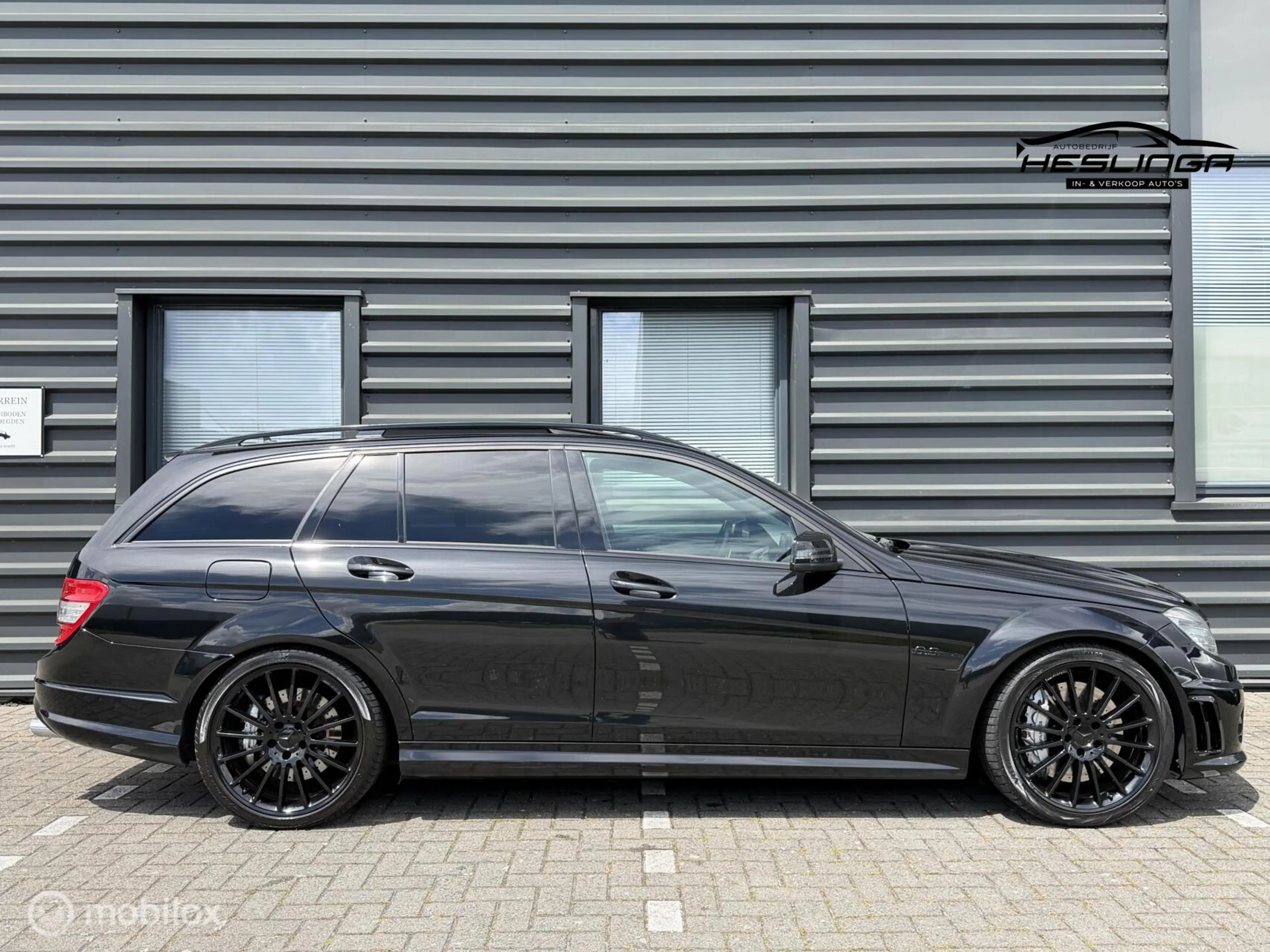 Mercedes-Benz C 63 AMG Estate | 457 PK — photo 5