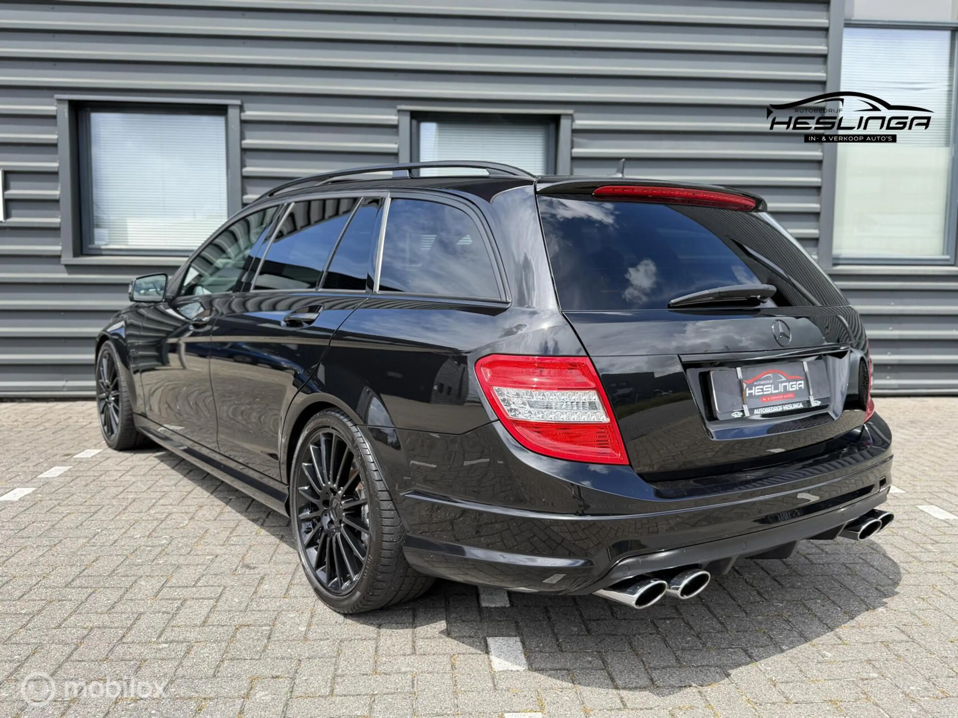 Mercedes-Benz C 63 AMG Estate | 457 PK — photo 3