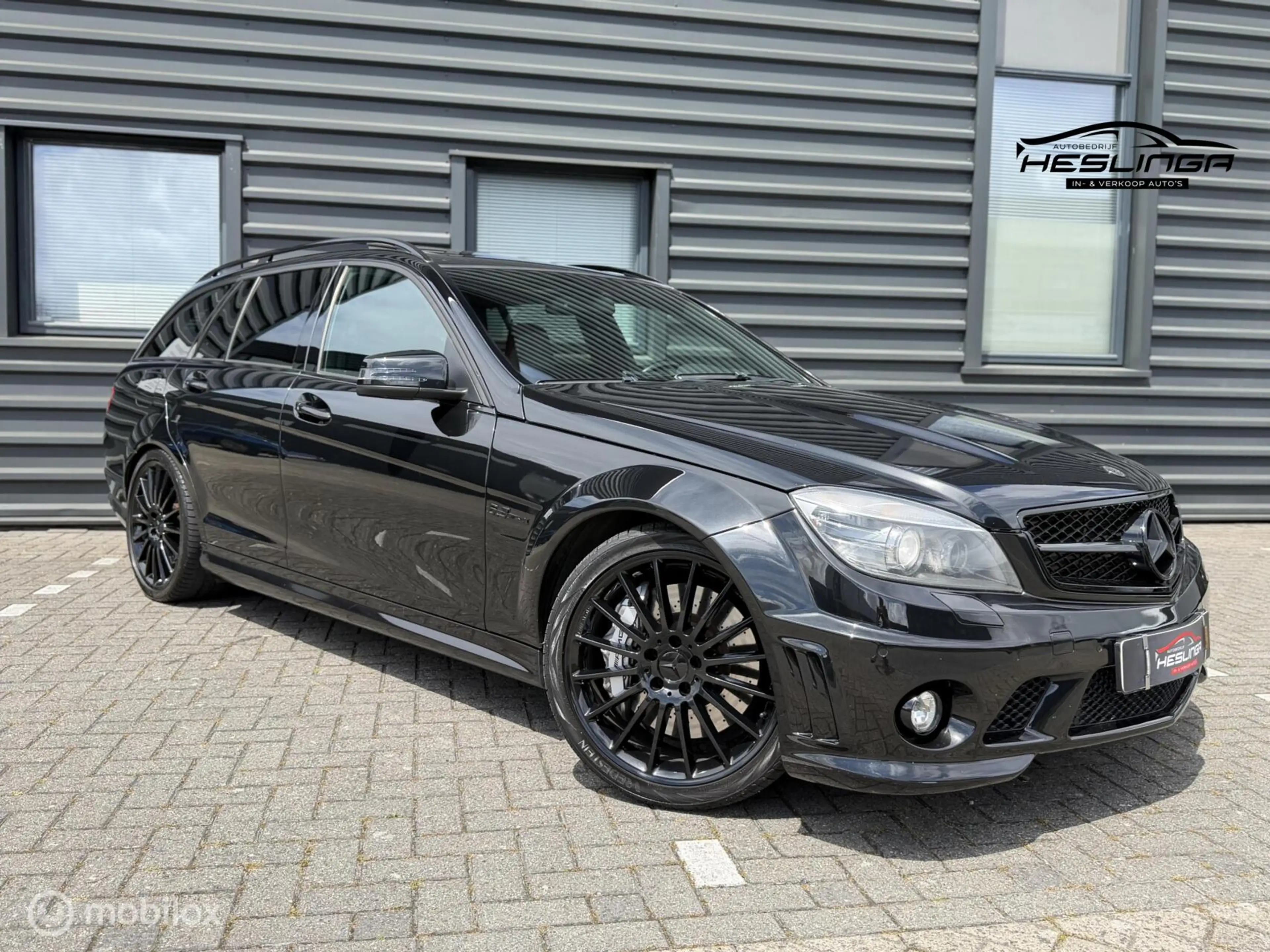 Mercedes-Benz C 63 AMG Estate | 457 PK — photo 6
