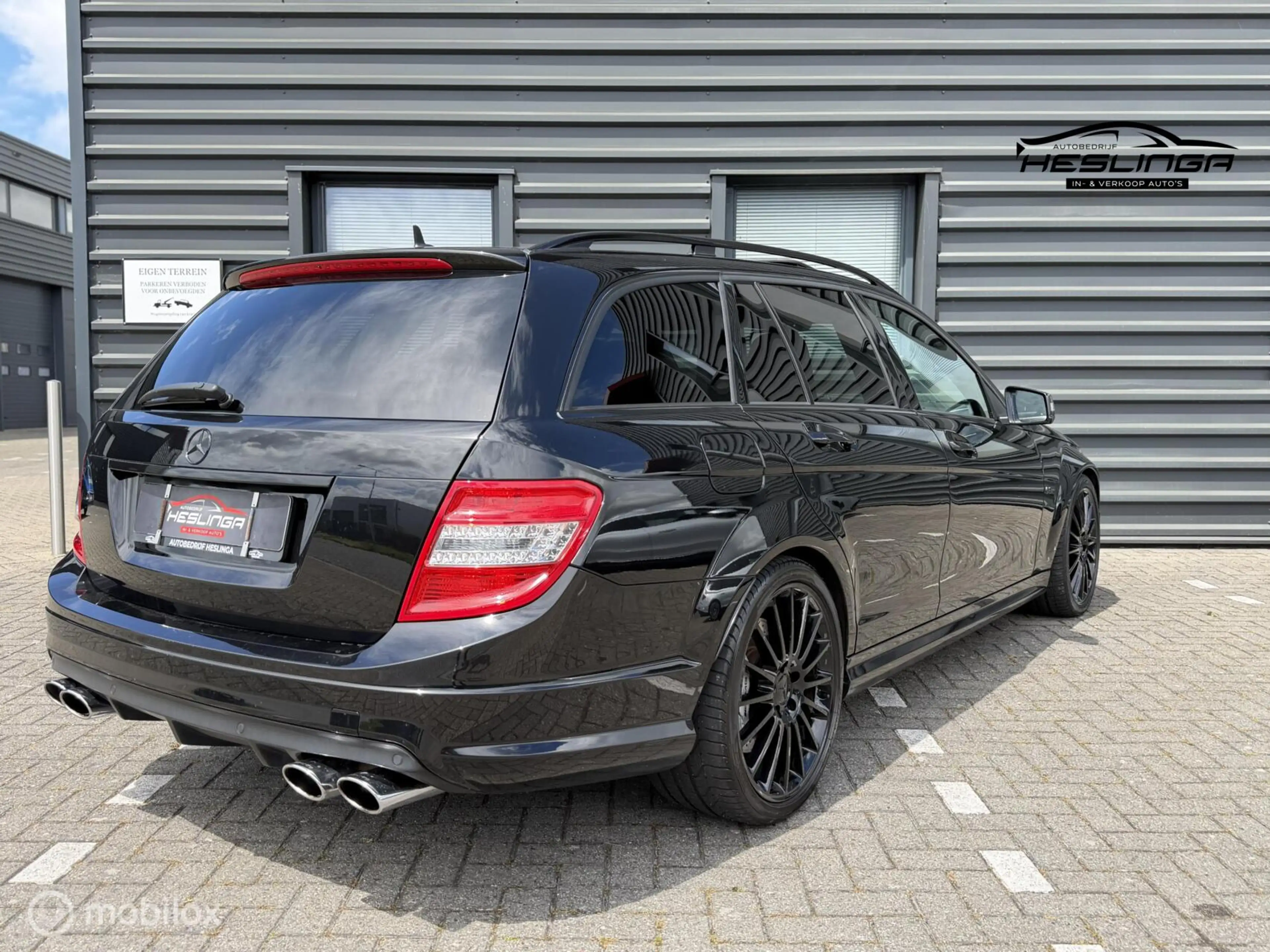 Mercedes-Benz C 63 AMG Estate | 457 PK — photo 4