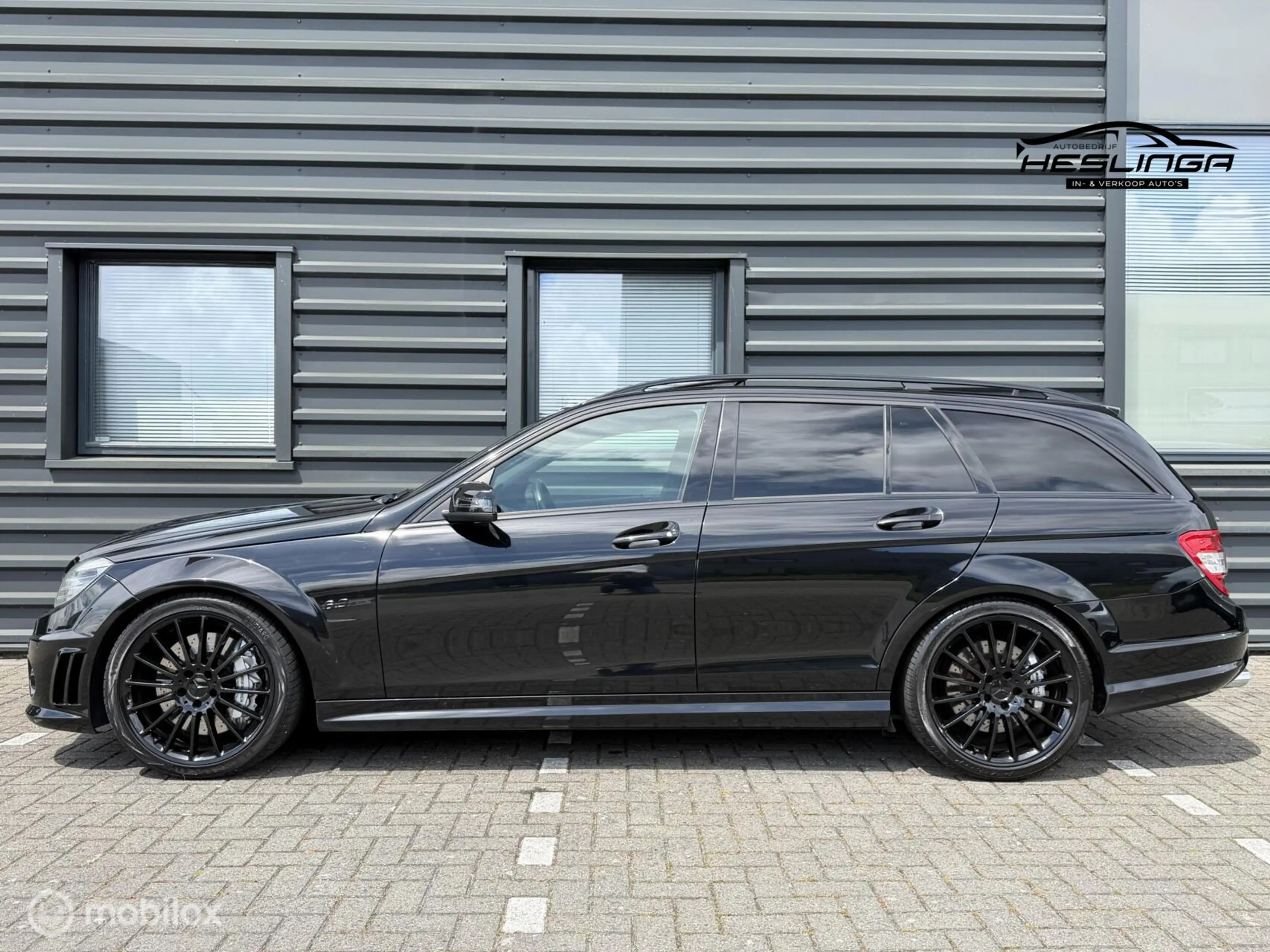 Mercedes-Benz C 63 AMG Estate | 457 PK — photo 2