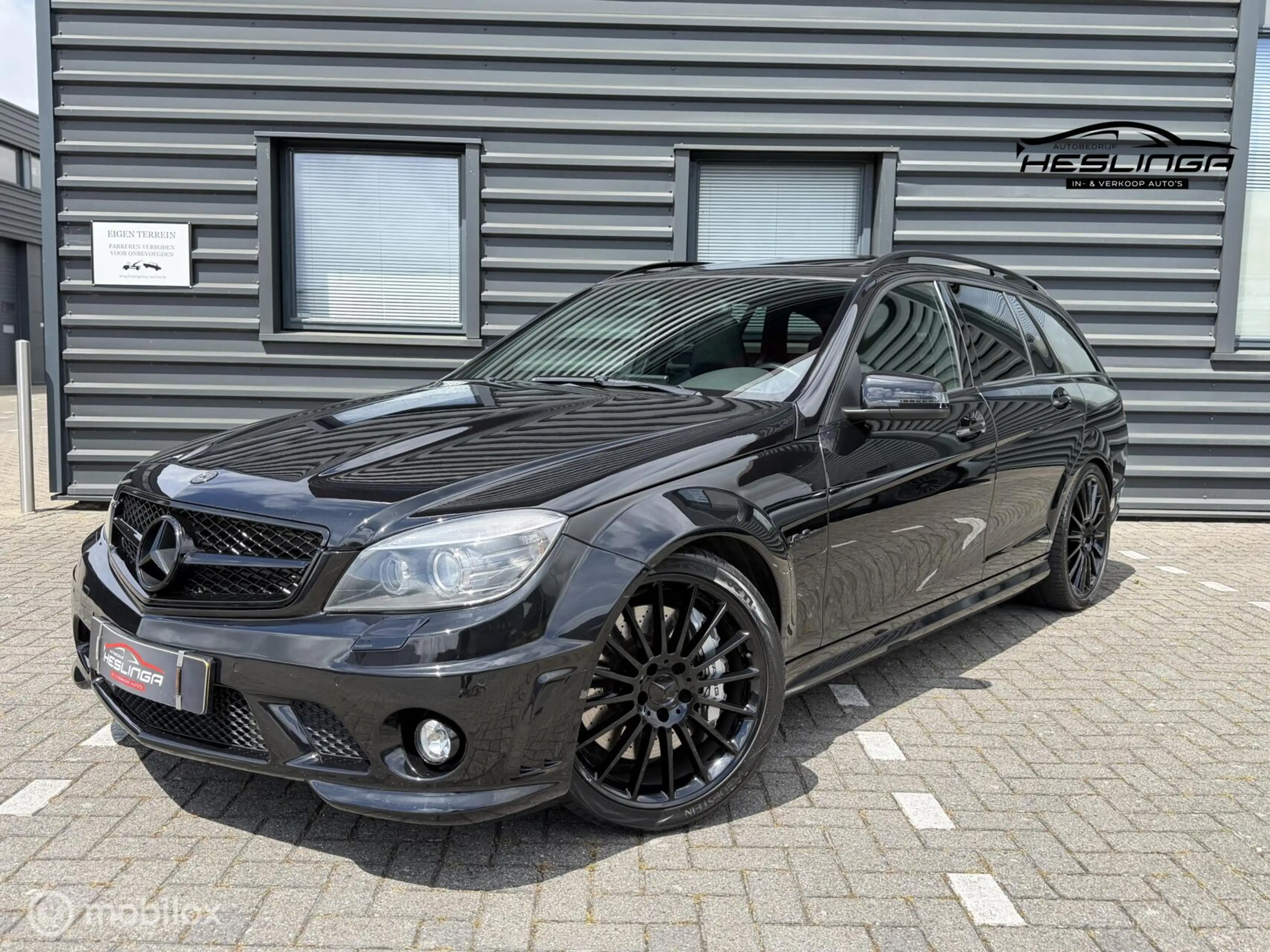Mercedes-Benz C 63 AMG Estate | 457 PK