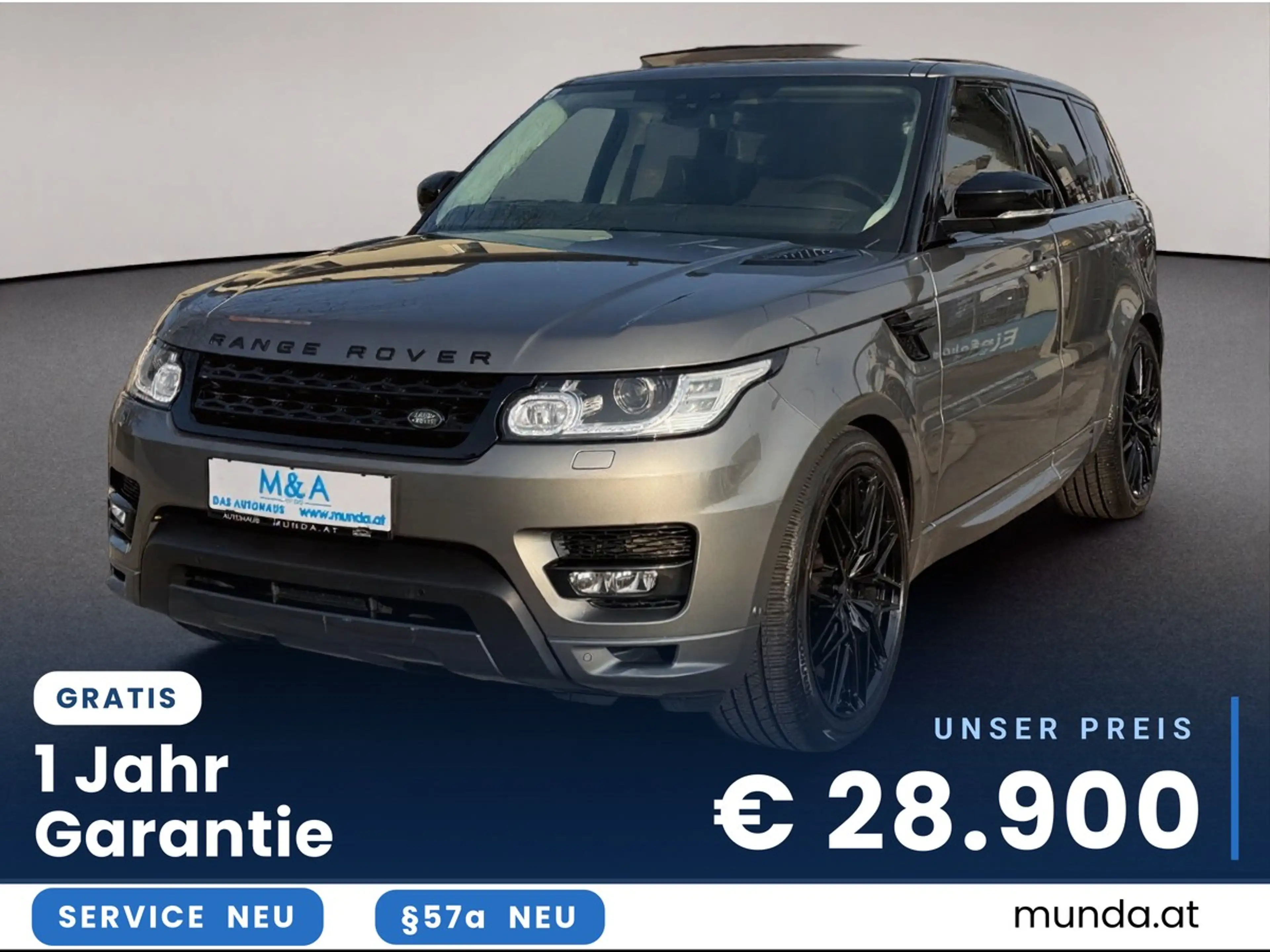 Land Rover Range Rover Sport 3.0 Autobiography Dynamic Autom. 306PS/Garantie