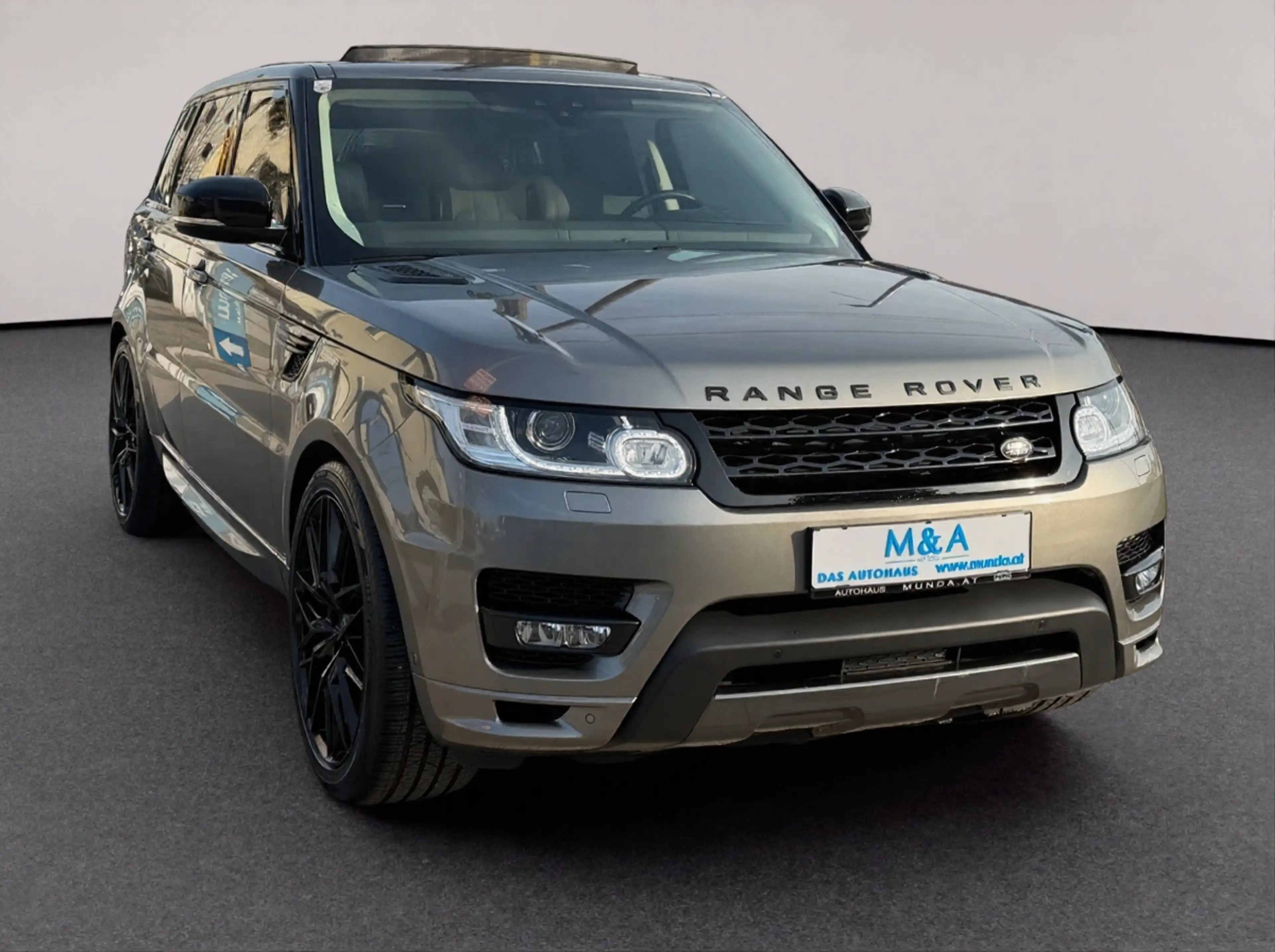 Land Rover Range Rover Sport 3.0 Autobiography Dynamic Autom. 306PS/Garantie — photo 3