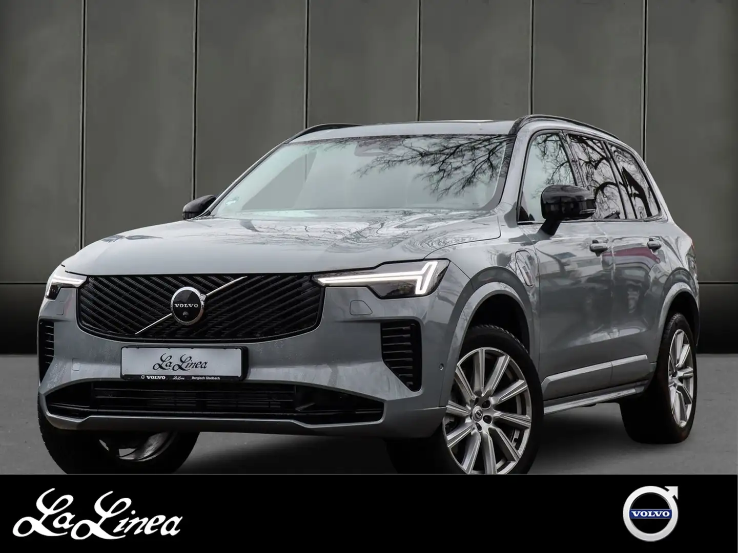 Volvo XC90 T8 Ultra Dark Recharge Plug-In Hybrid AWD Geart... Gris - 1