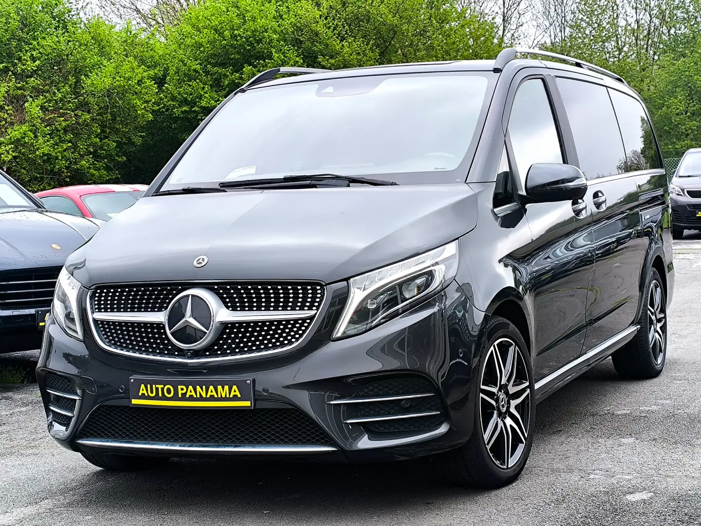 Mercedes-Benz V 300 d 237CV 4MATIC PACK AMG DOUBLE CABINE TVAC FULL Noir - 1