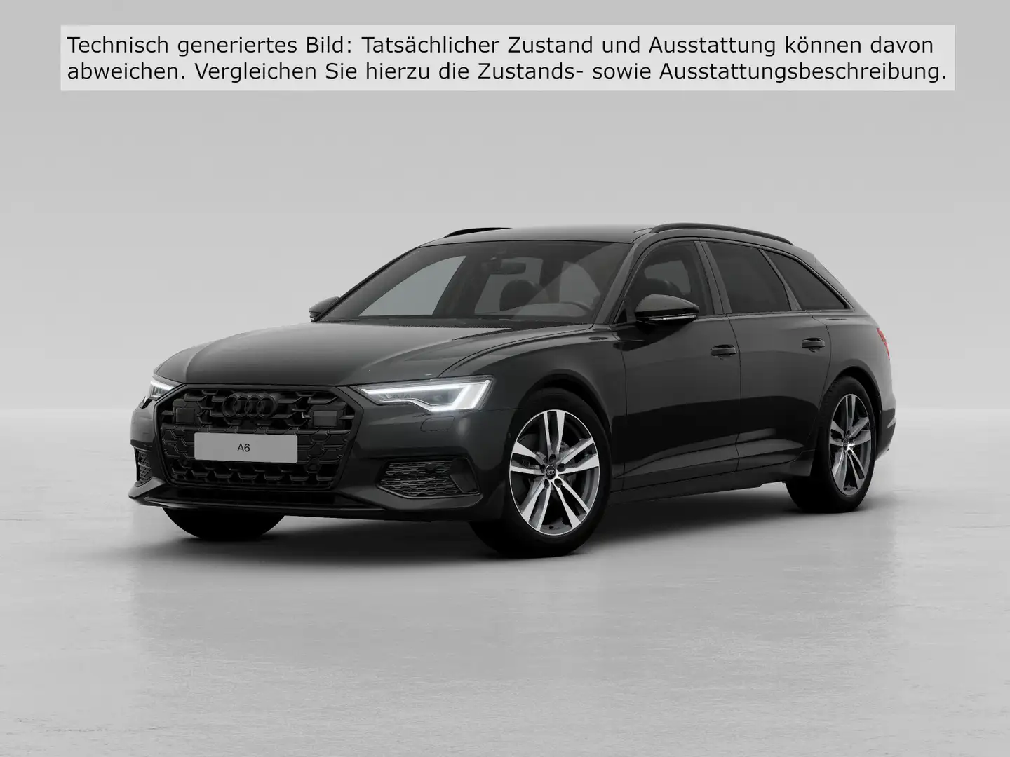 Audi A6 Sport advanced 35 TDI S tr. Schwarz - 2