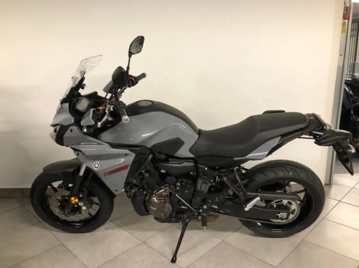 Yamaha Tracer 700 Turismo Szary - 2