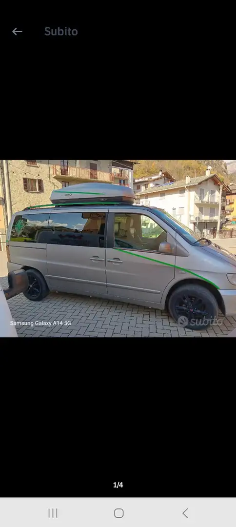 Mercedes-Benz Vito 122 cdi 2.2 turbo diesel - 1