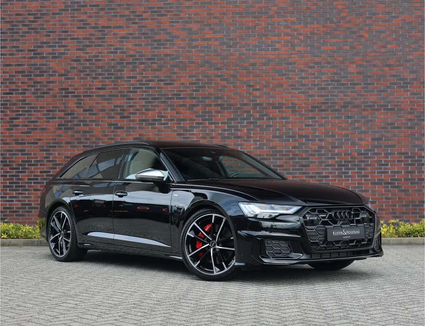 Audi A6 Avant 55 TFSI e Quattro *Pano*Sportstoel*B&O*Matri Zwart - 1