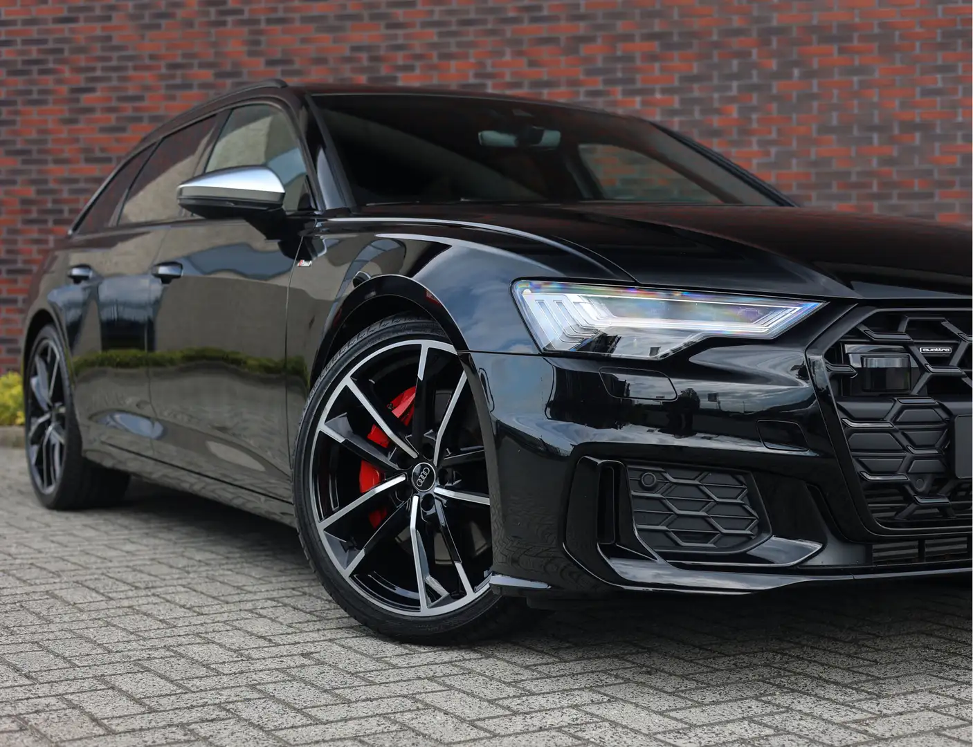 Audi A6 Avant 55 TFSI e Quattro *Pano*Sportstoel*B&O*Matri Zwart - 2