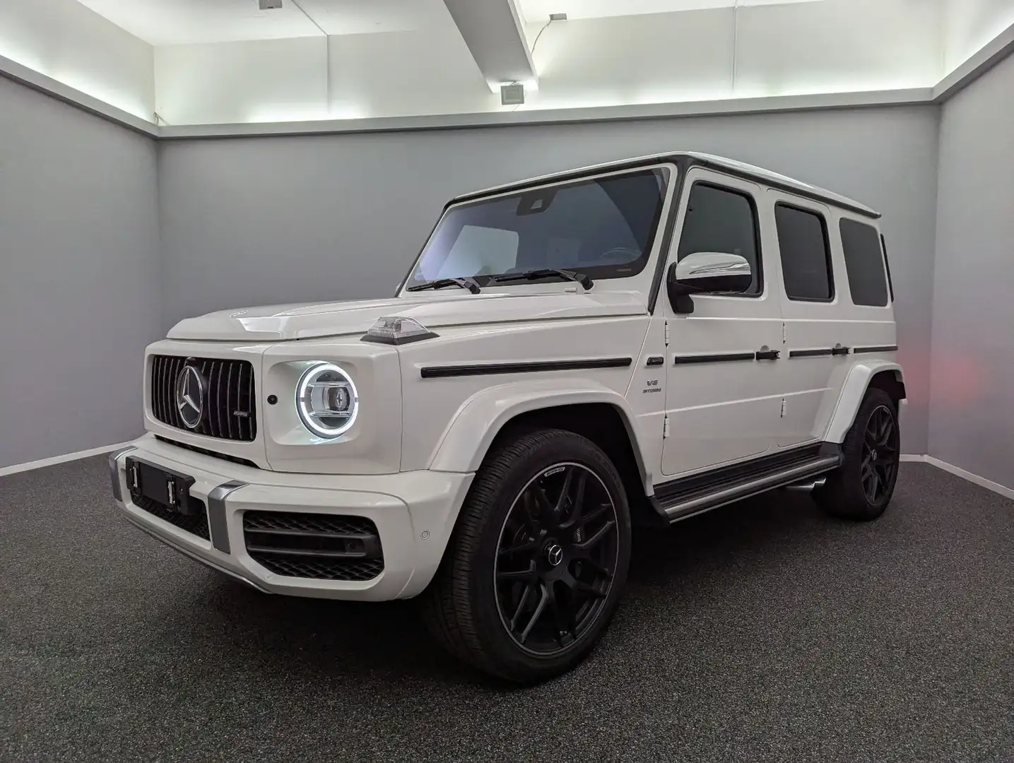 Mercedes-Benz G 63 AMG *DESIGNO*MANUFAKTUR*CARBON*SITZKLI*22Z Blanc - 1