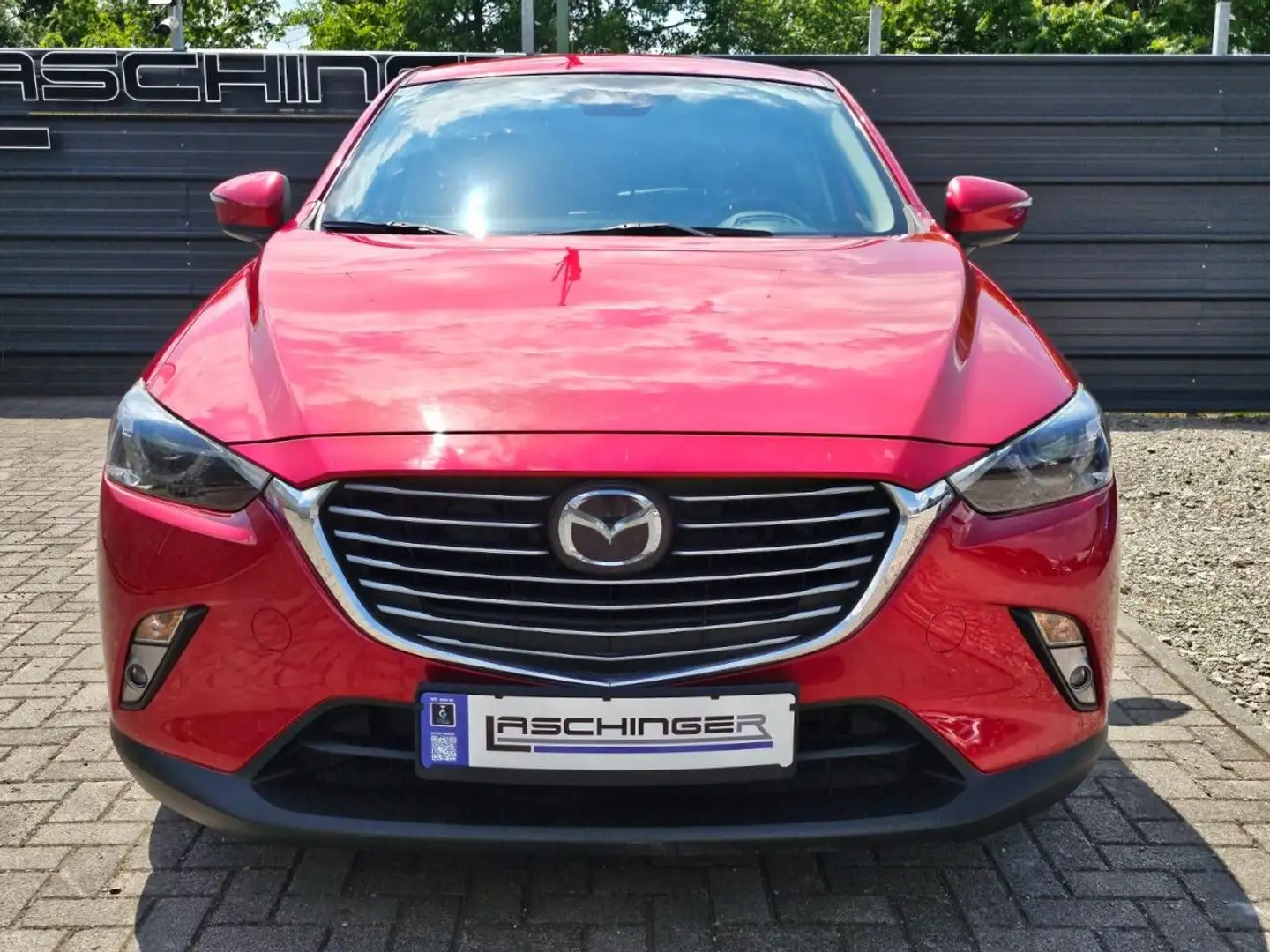 Mazda CX-3 Sports-Line AWD 2.0 LED LEDER KAM ACC HUD Rood - 2