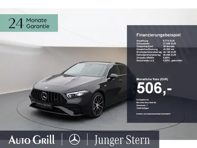 Mercedes-Benz A 35 AMG 4M Leder Pano 360 HuD Distronic Multib