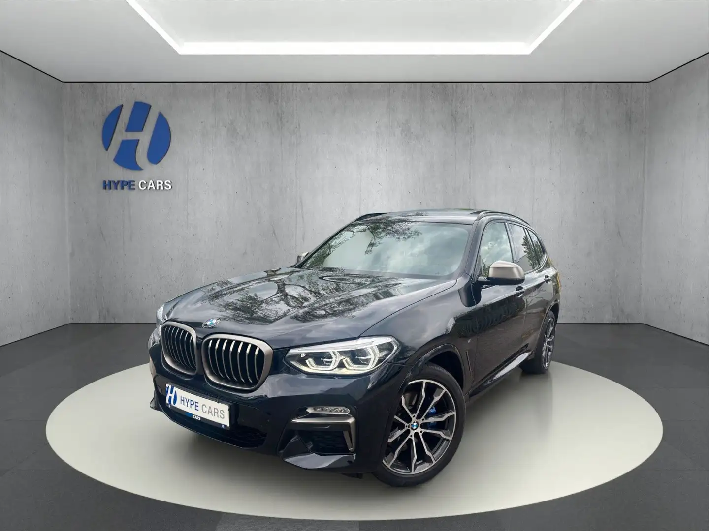 BMW X3 M i xD LED Pano HUD RFK H/K Dig.Tacho 20 LM Černá - 1