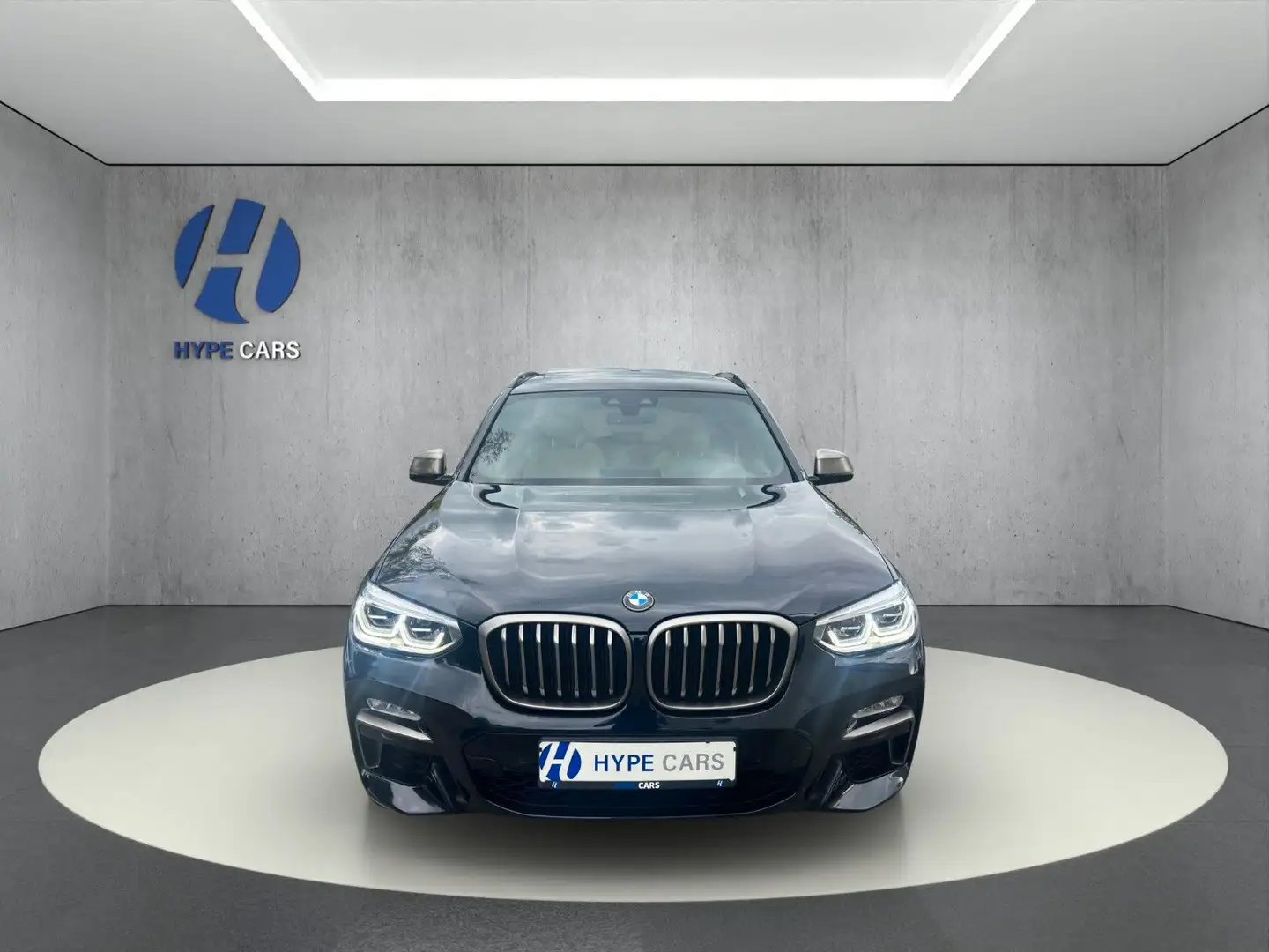BMW X3 M i xD LED Pano HUD RFK H/K Dig.Tacho 20 LM Černá - 2