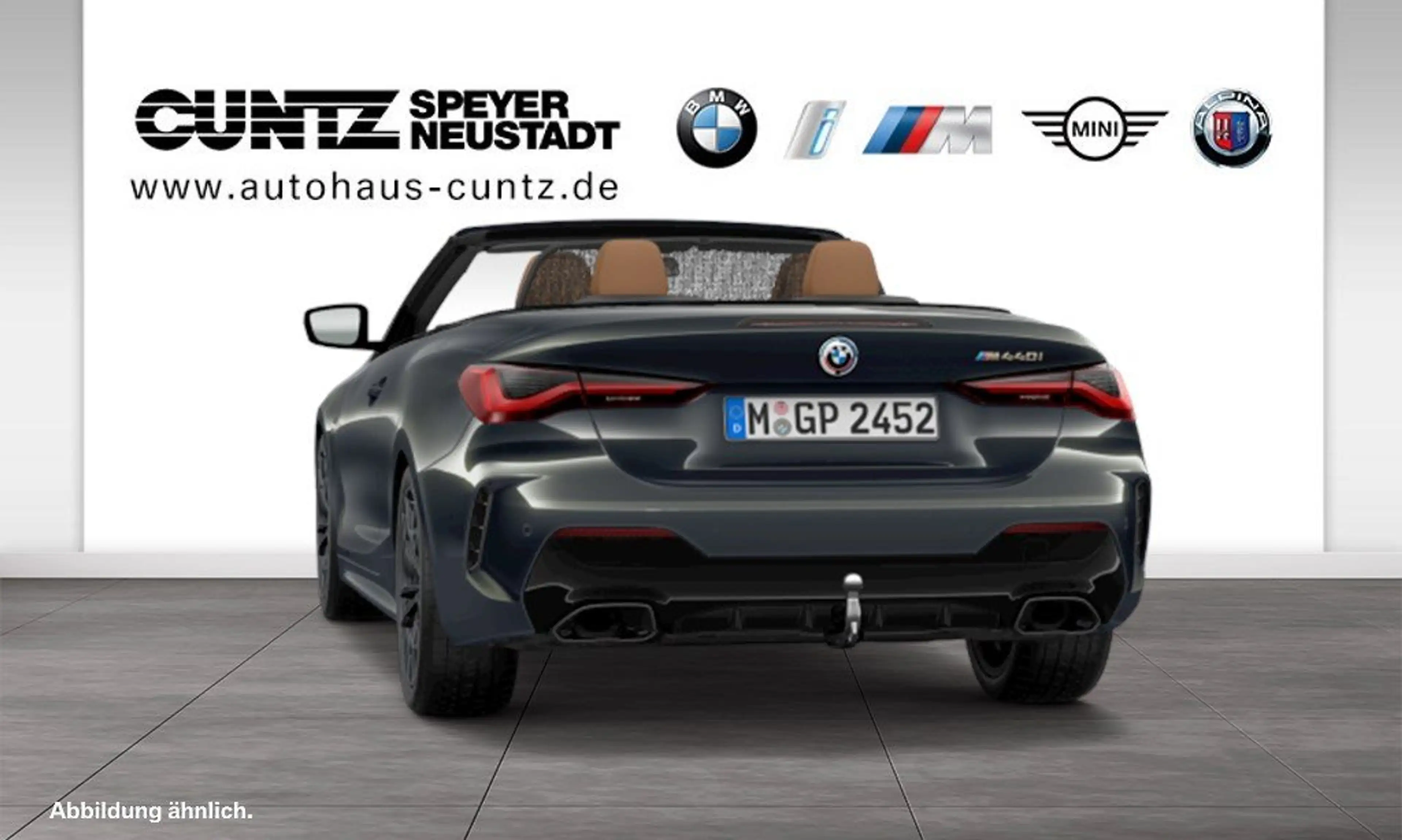 BMW 440 M440i xDrive Cabrio Anhängerk. Laserlicht Parking — photo 7