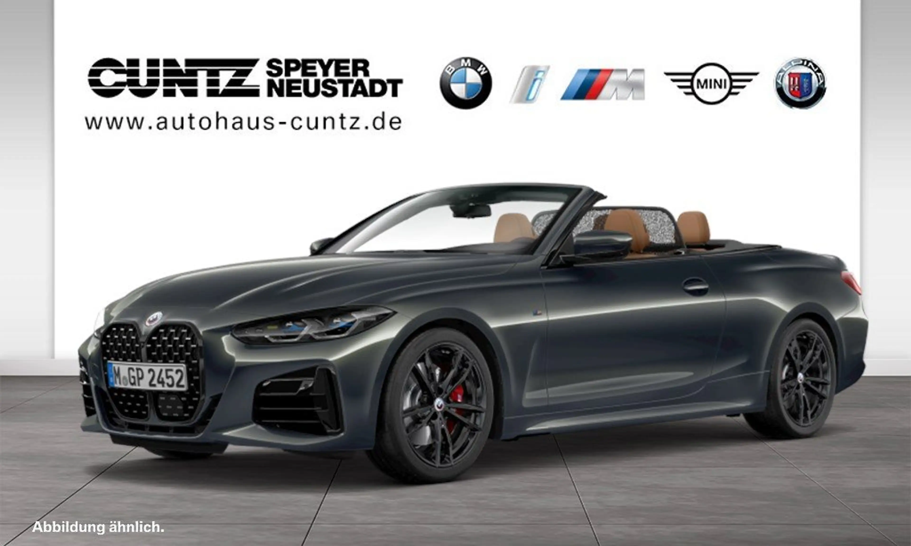 BMW 440 M440i xDrive Cabrio Anhängerk. Laserlicht Parking — photo 2