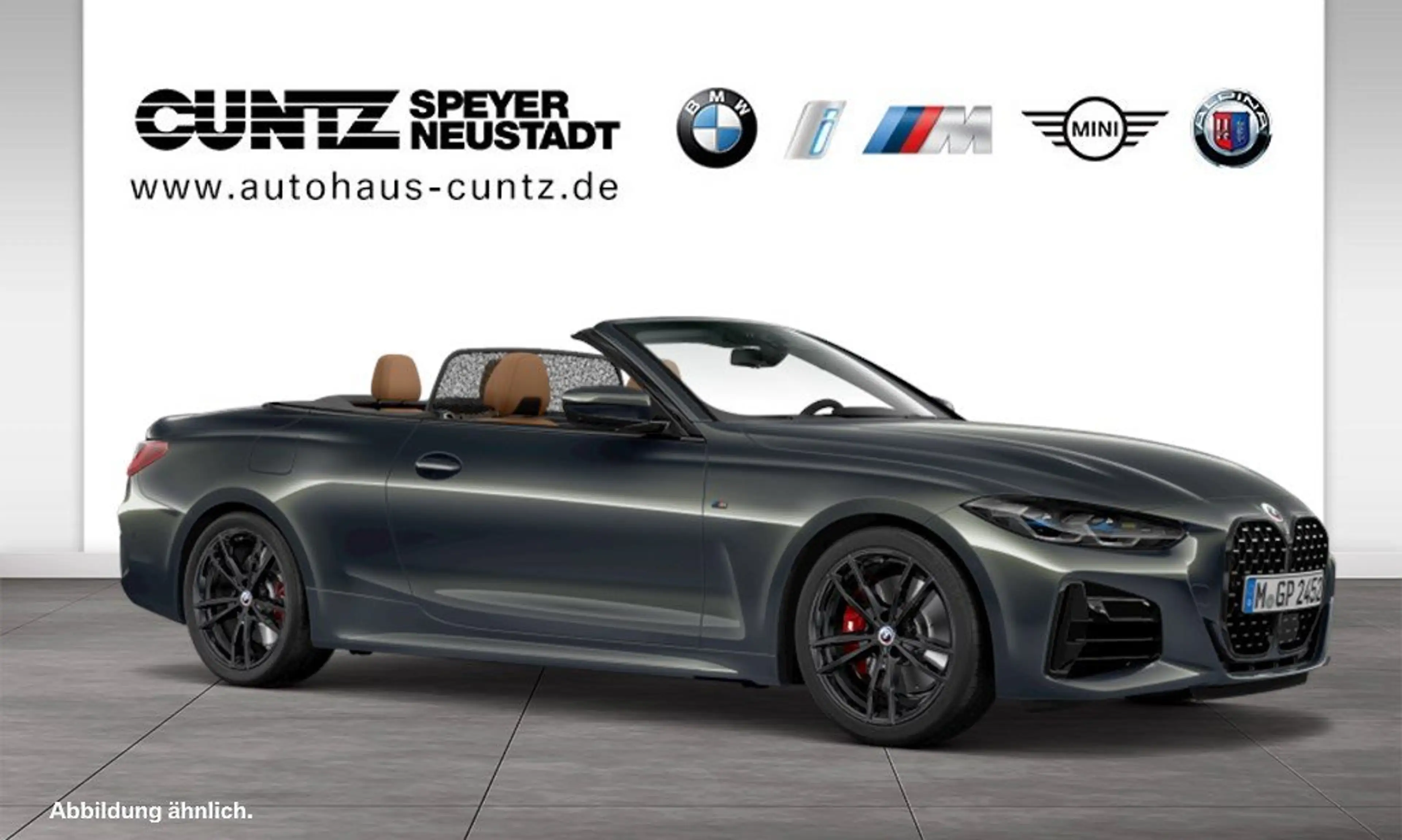 BMW 440 M440i xDrive Cabrio Anhängerk. Laserlicht Parking — photo 8