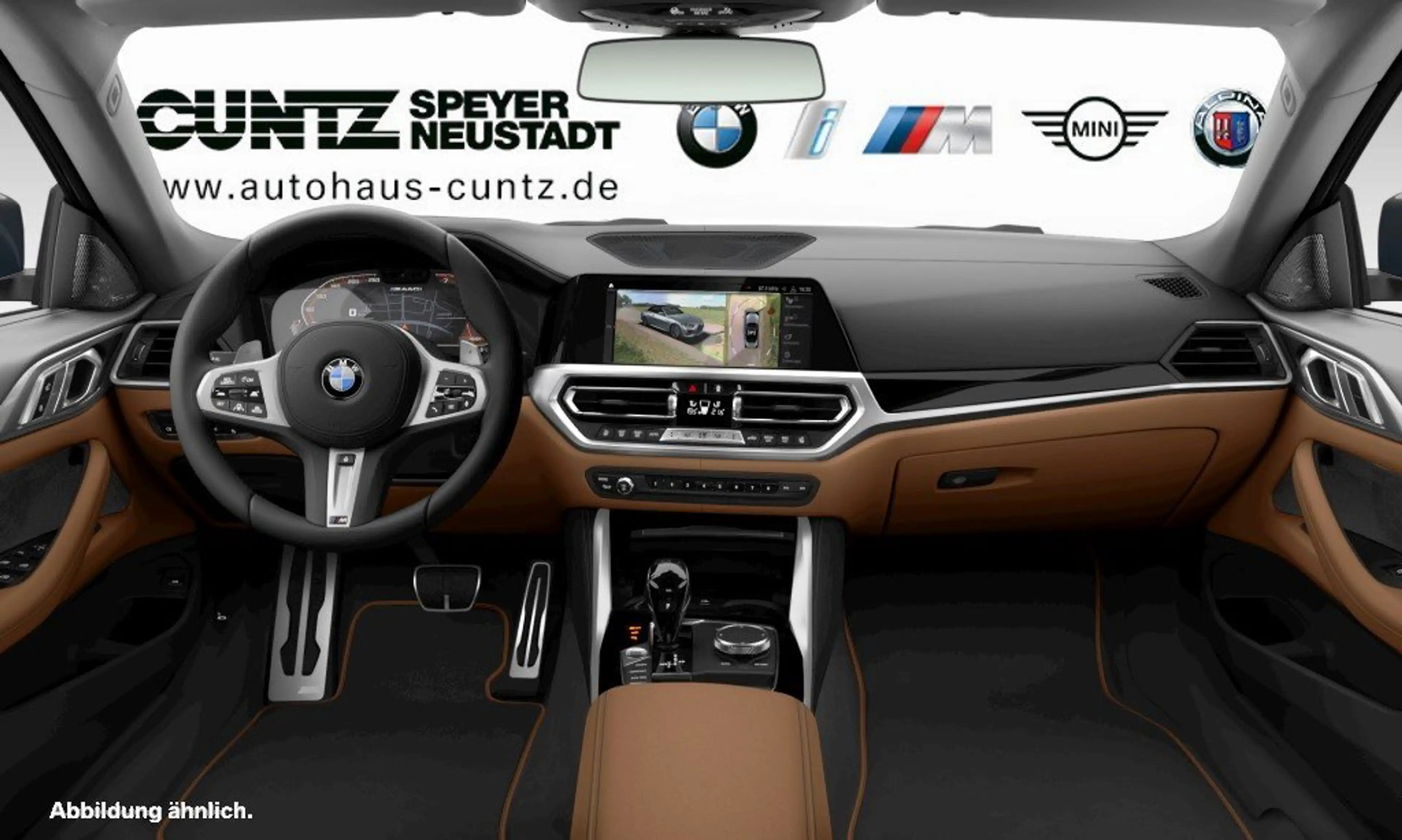 BMW 440 M440i xDrive Cabrio Anhängerk. Laserlicht Parking — photo 4