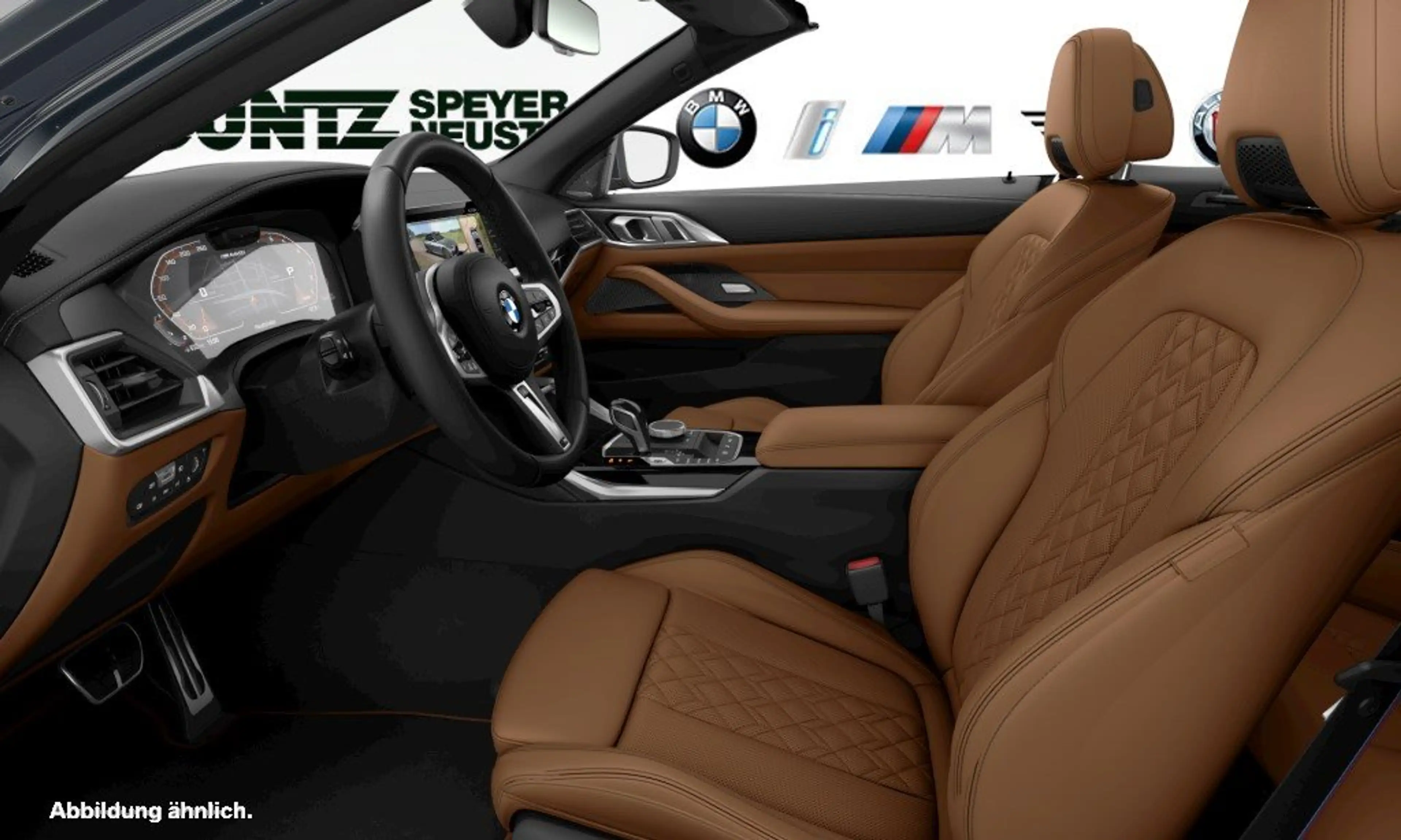 BMW 440 M440i xDrive Cabrio Anhängerk. Laserlicht Parking — photo 6