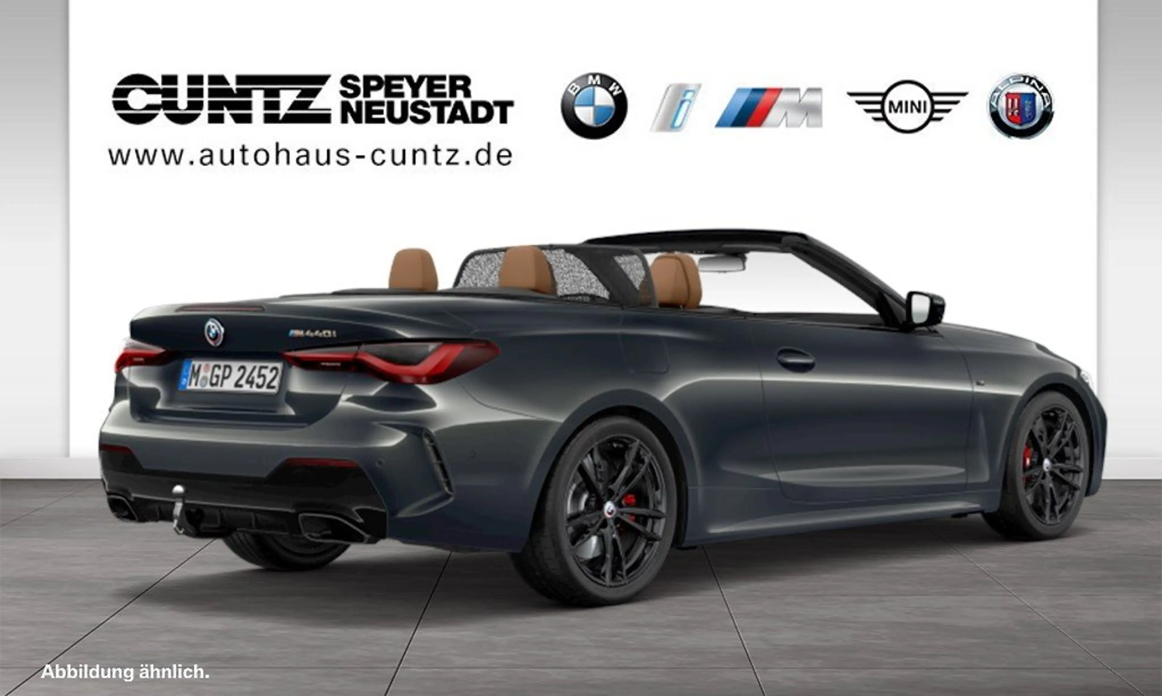 BMW 440 M440i xDrive Cabrio Anhängerk. Laserlicht Parking — photo 3