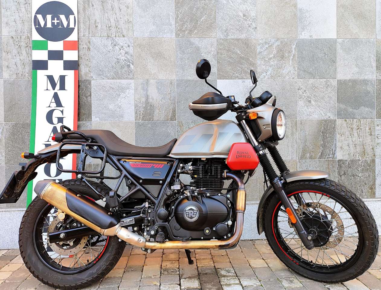 Royal Enfield Scram 411