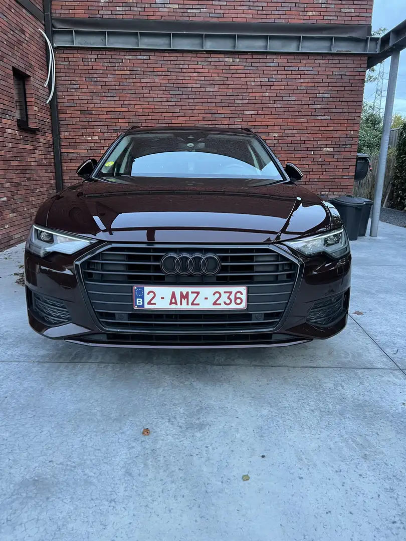 Audi A6 A6 BREAK Avant 2.0 TDI DPF multitronic Piros - 2