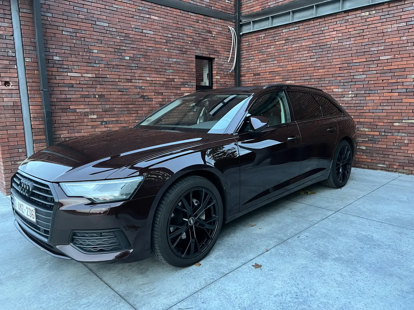 Audi A6 A6 BREAK Avant 2.0 TDI DPF multitronic Piros - 1