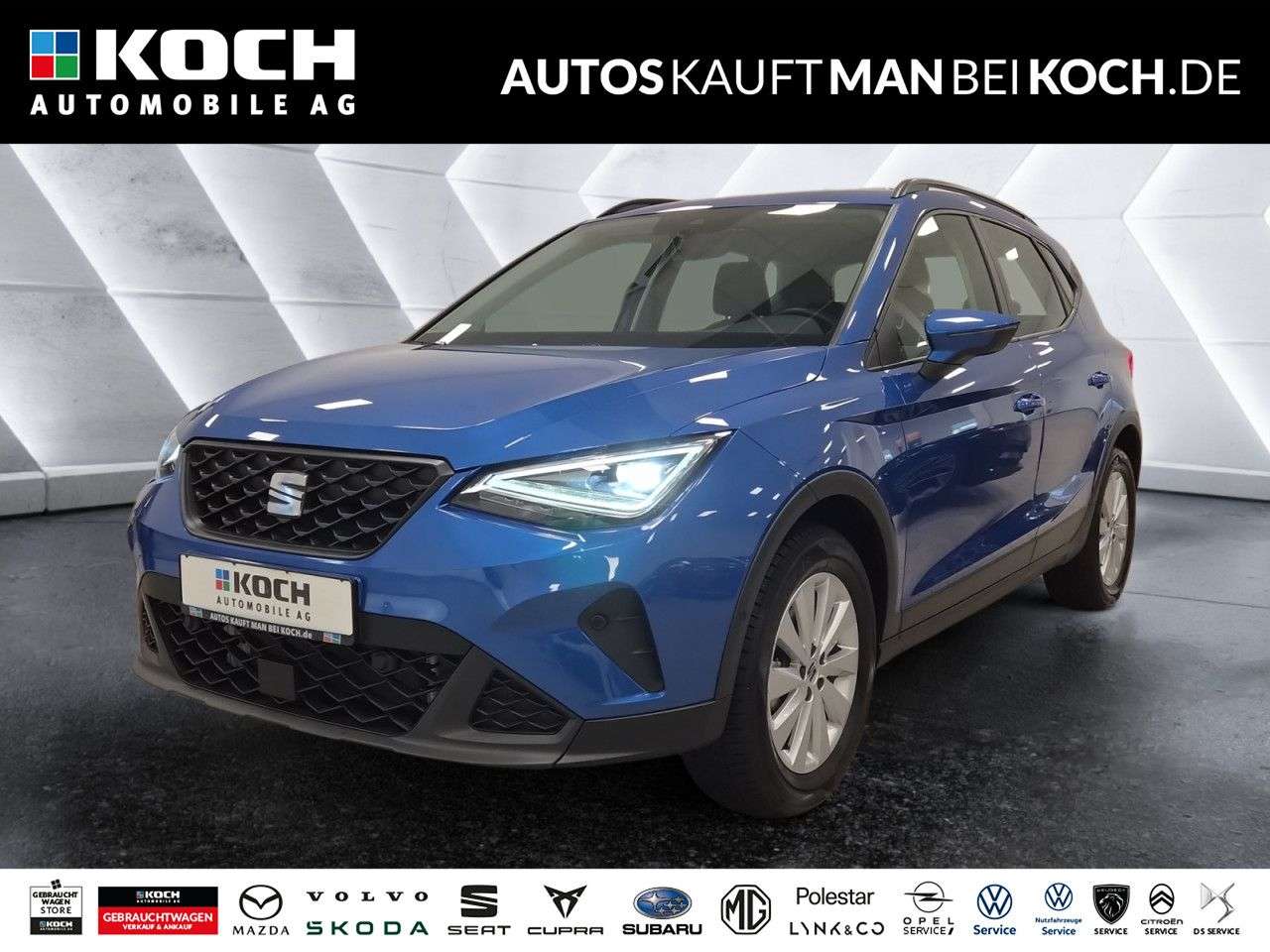 Seat Arona 2024 — 1.0 TSI DSG Style Edition LED RFK PDC TOTW