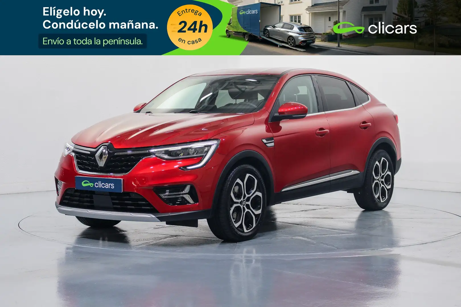 Renault Arkana 1.6 E-Tech Zen 105kW Rojo - 1
