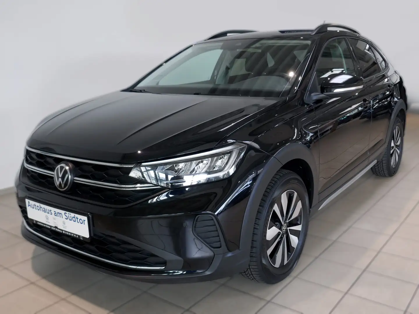 Volkswagen Taigo MOVE 1.0 TSI DSG | LED RFK ACC Navi Schwarz - 2