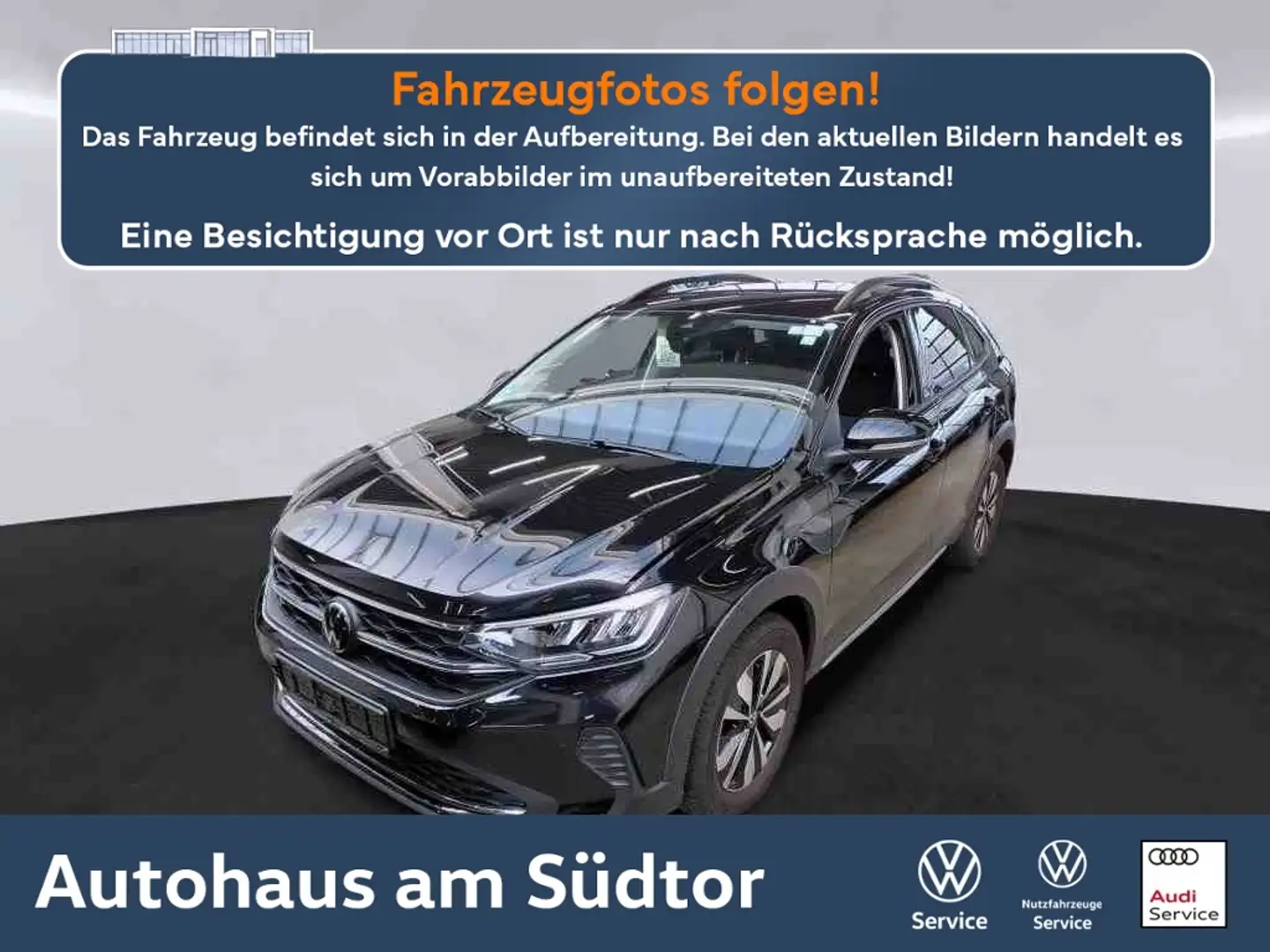 Volkswagen Taigo MOVE 1.0 TSI DSG | LED RFK ACC Navi Schwarz - 1