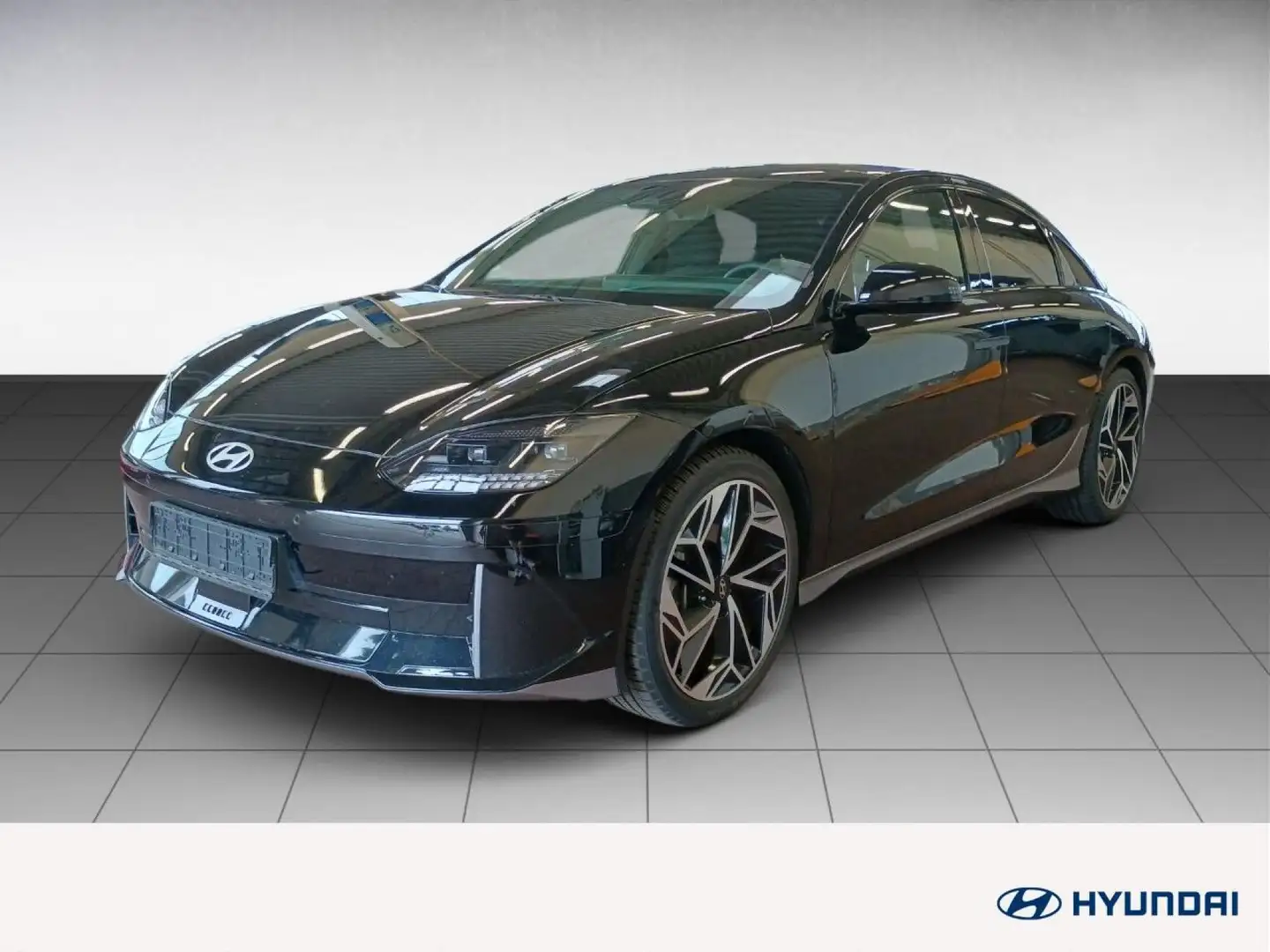 Hyundai IONIQ 6 77,4 kWh 2WD TECHNIQ 20 LM Schiebedach LED Schwarz - 1