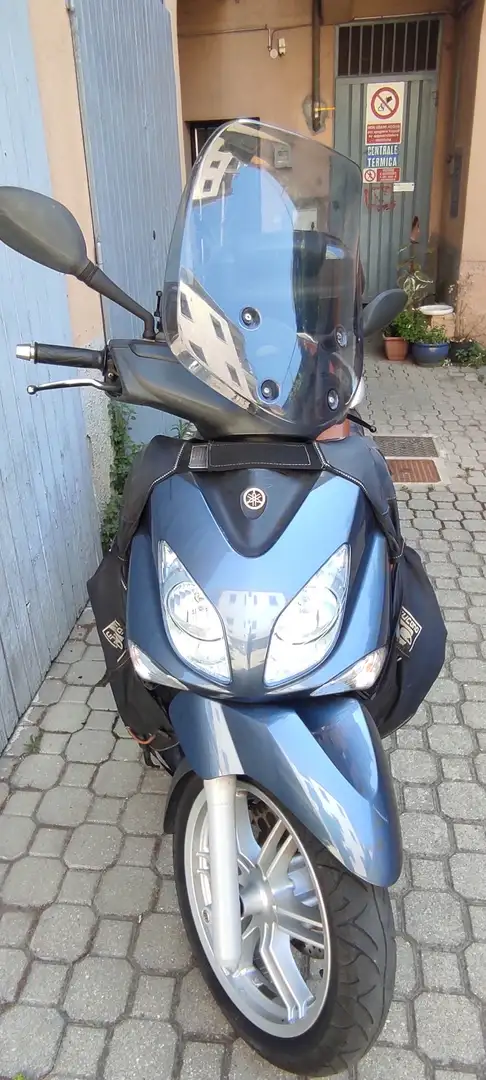 Yamaha X-City 250 Blau - 1