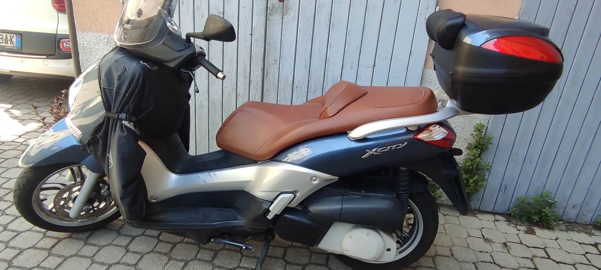 Yamaha X-City 250 Blau - 2