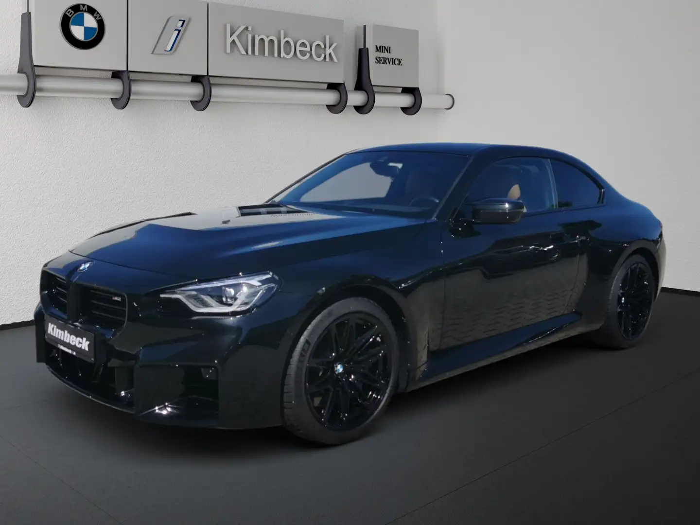 BMW M2 Coupé Schaltgetriebe LED DrivingAss ParkAss Schwarz - 1