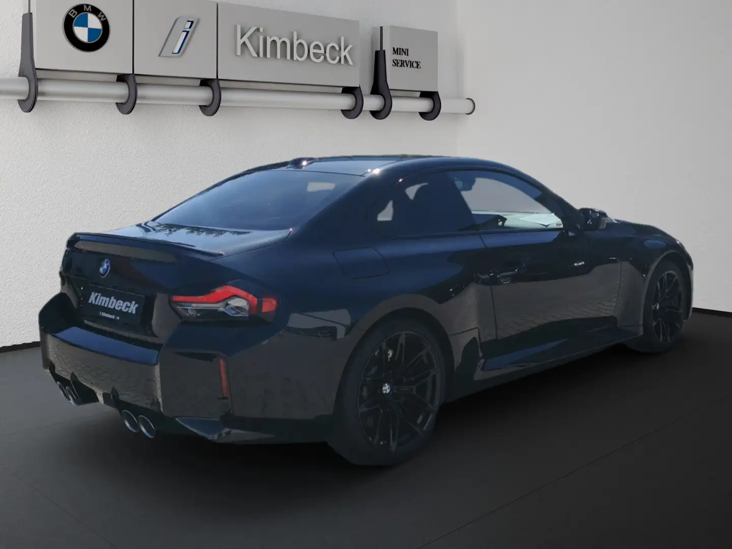 BMW M2 Coupé Schaltgetriebe LED DrivingAss ParkAss Schwarz - 2