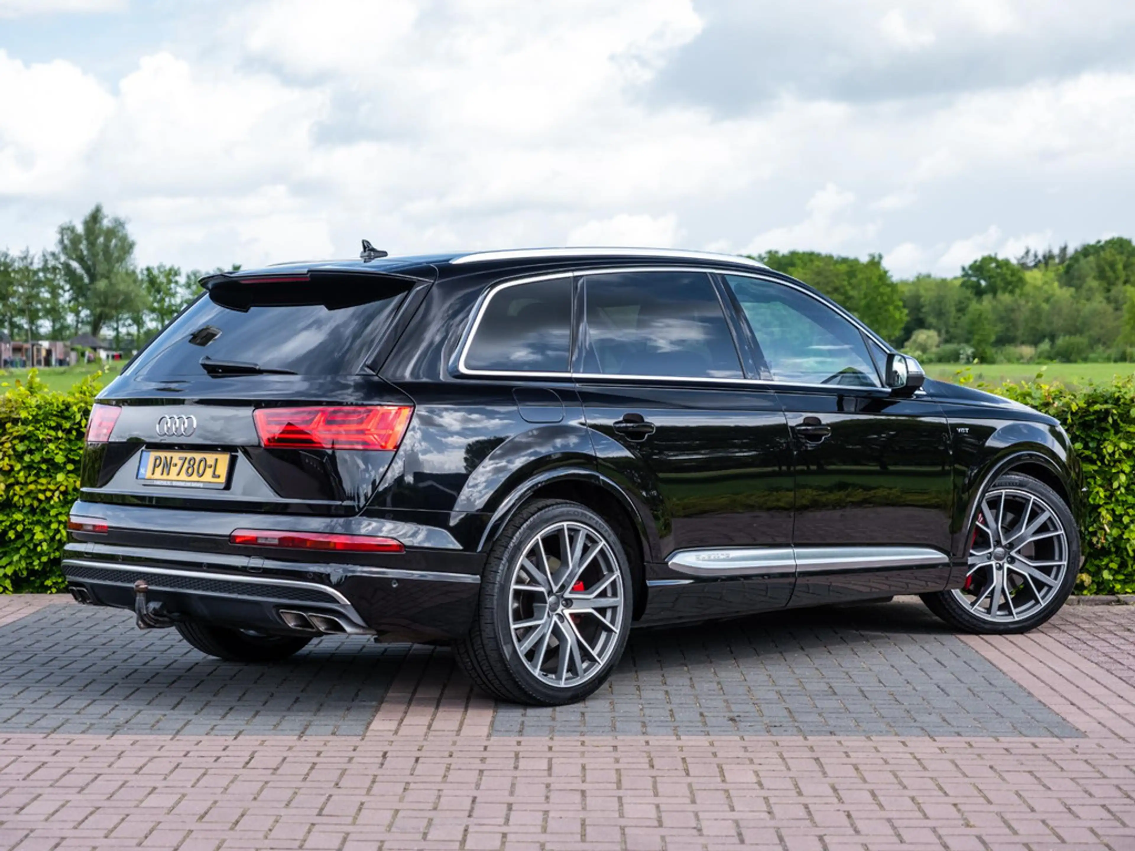 Audi SQ7 4.0 TDI quattro Pro Line + 7p | Adaptive cruise | — photo 5