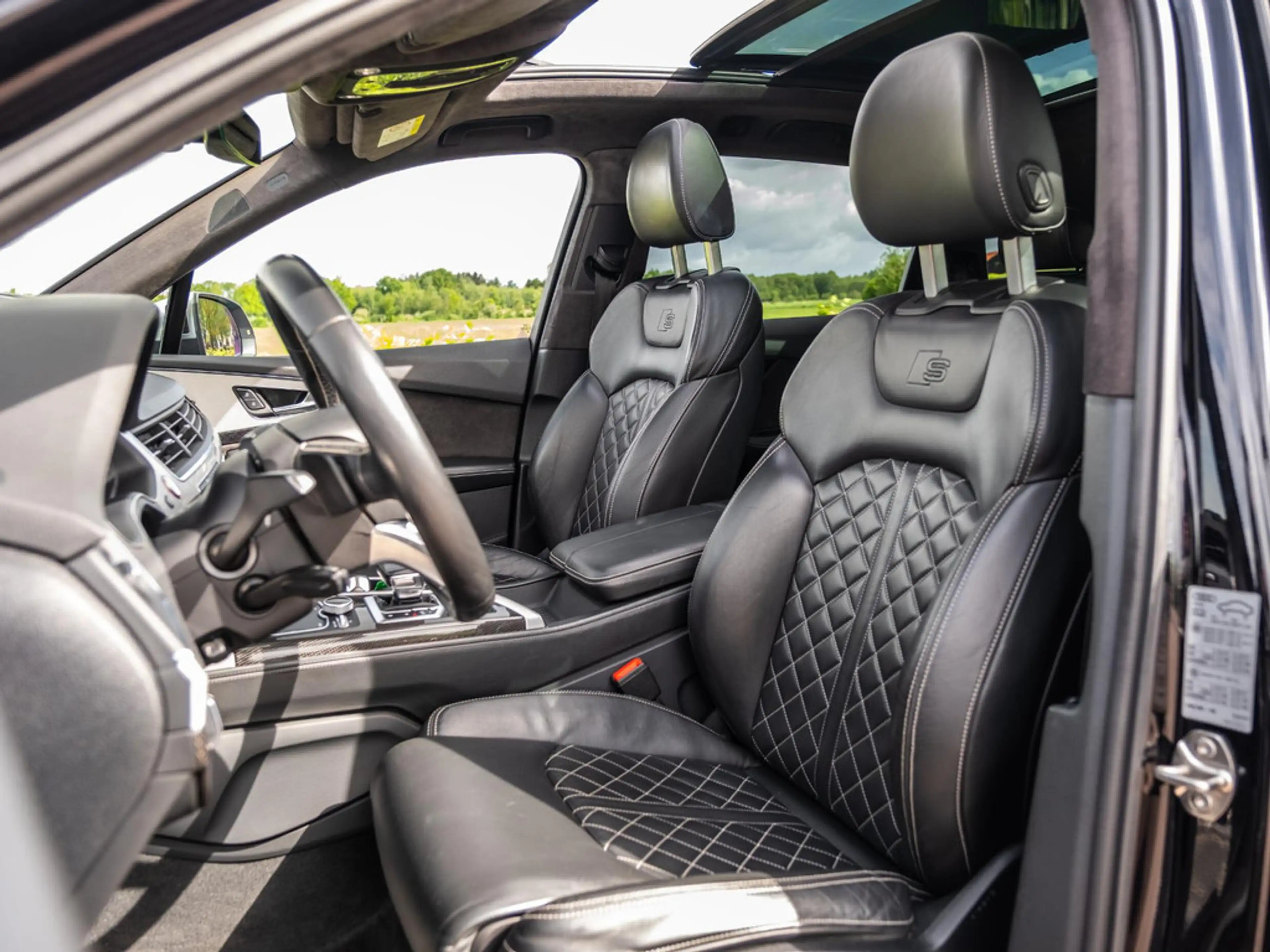 Audi SQ7 4.0 TDI quattro Pro Line + 7p | Adaptive cruise | — photo 3