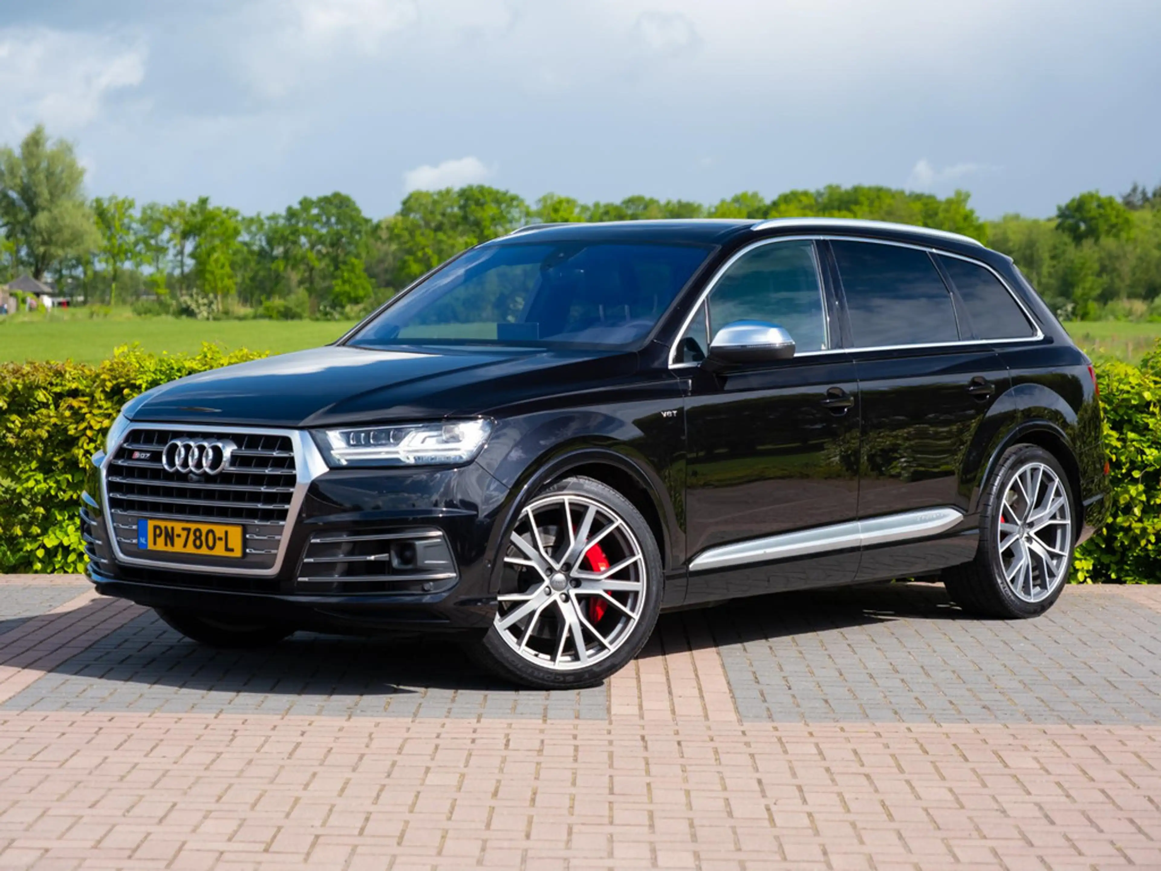 Audi SQ7 4.0 TDI quattro Pro Line + 7p | Adaptive cruise | — photo 2