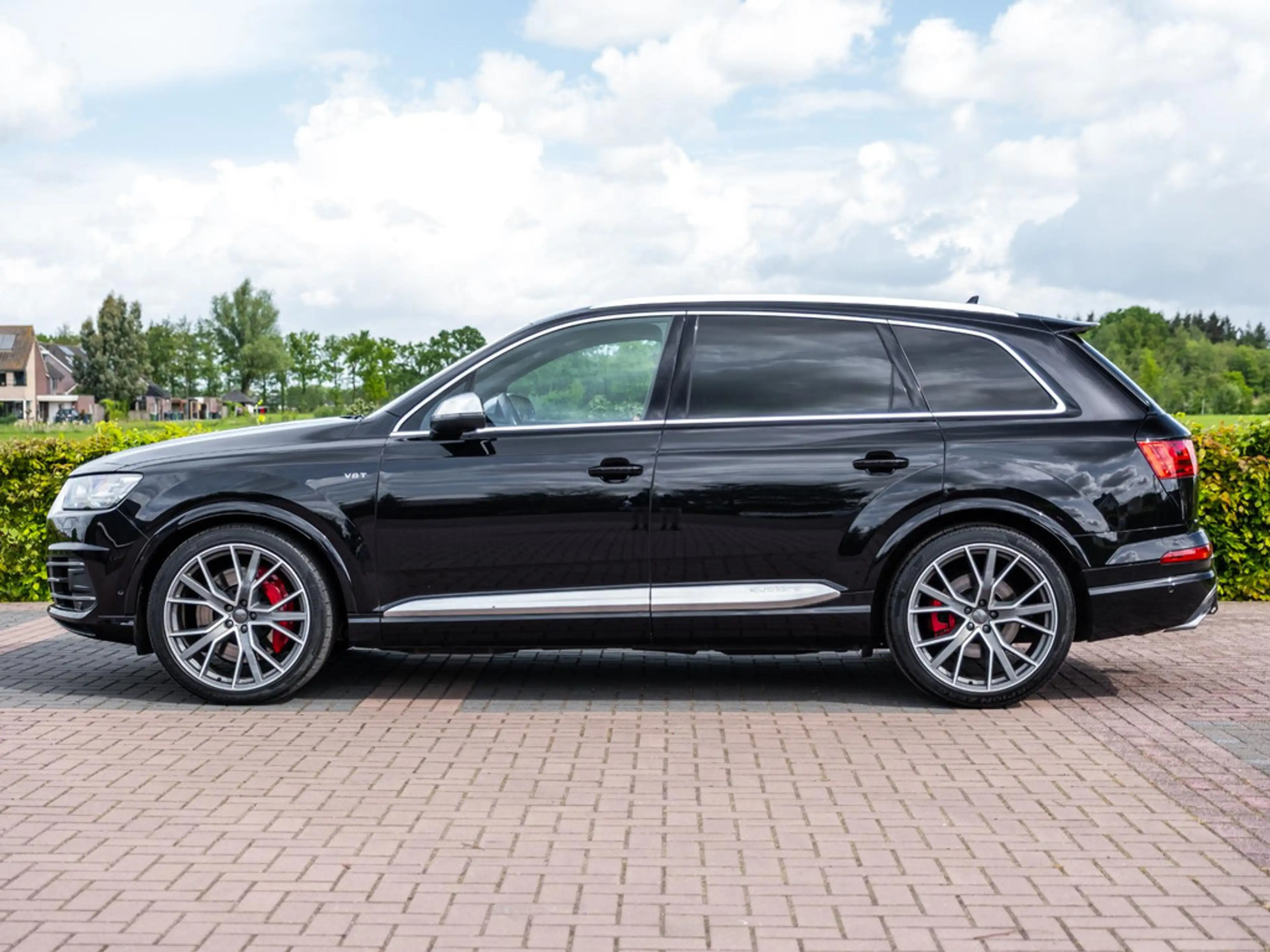 Audi SQ7 4.0 TDI quattro Pro Line + 7p | Adaptive cruise | — photo 4