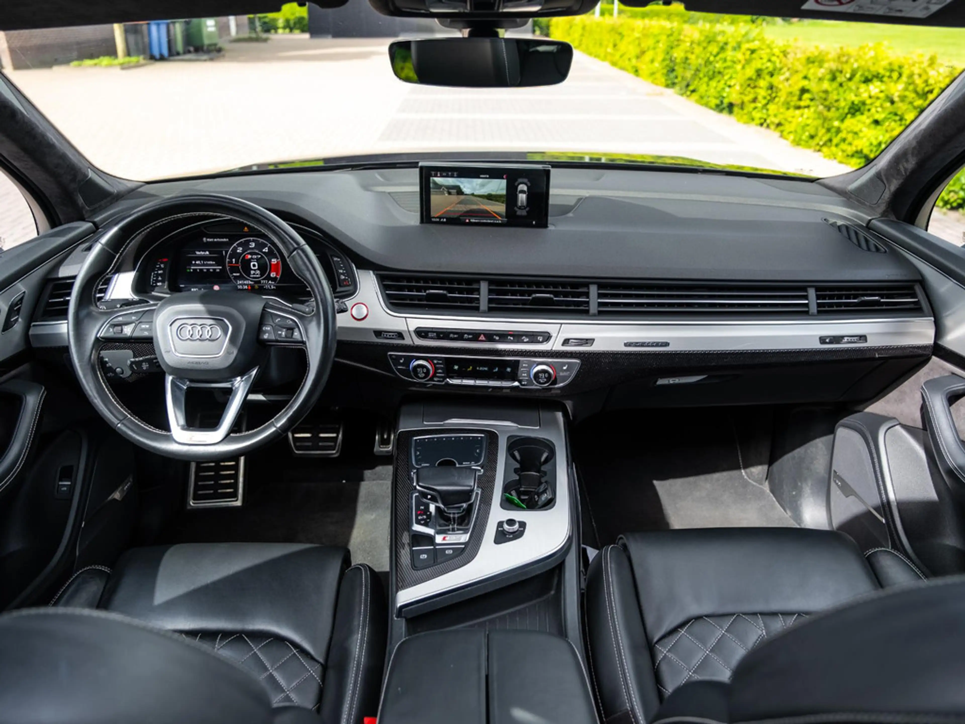 Audi SQ7 4.0 TDI quattro Pro Line + 7p | Adaptive cruise | — photo 8
