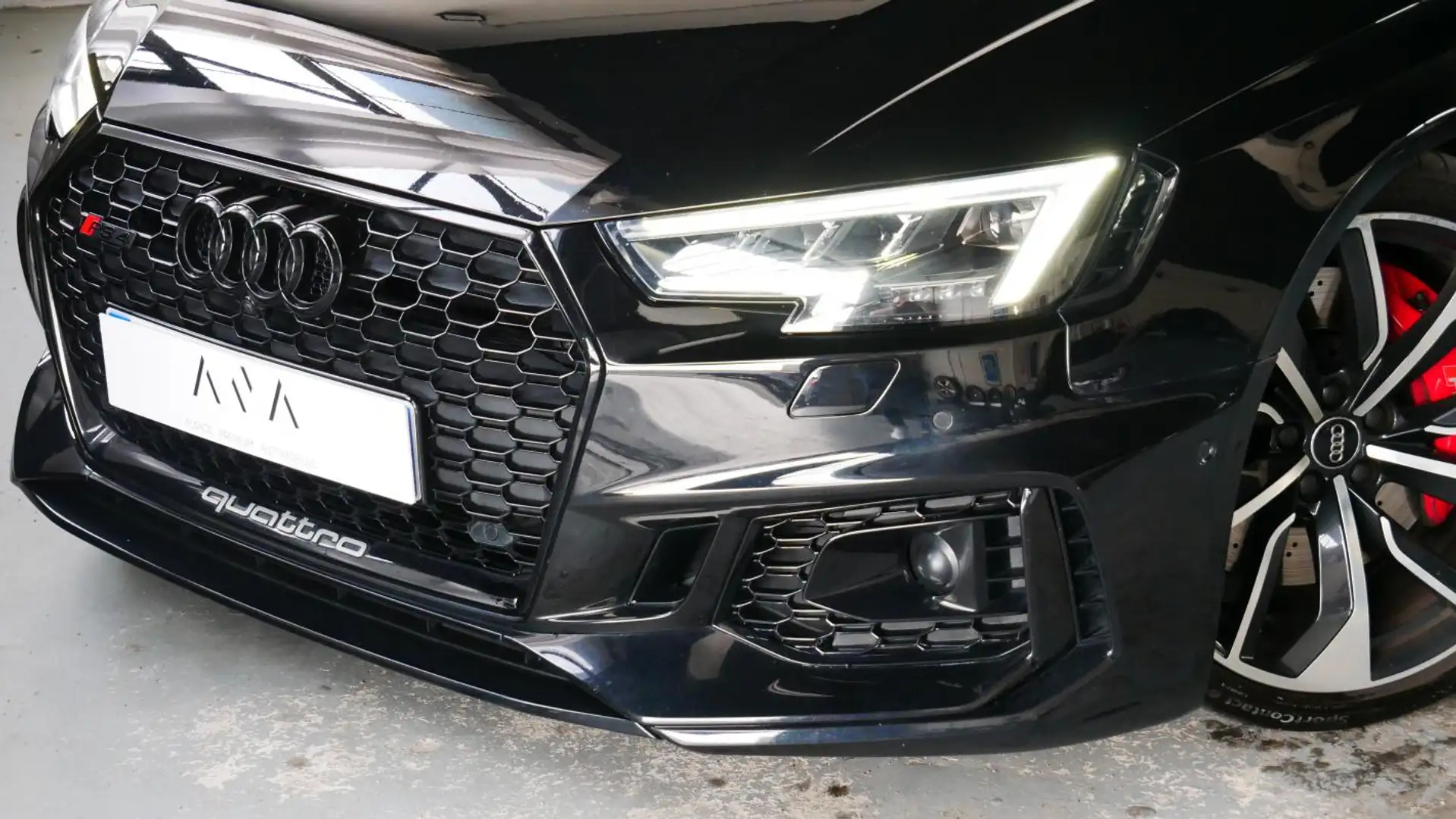 Audi RS4 2.9 TFSI 450CH MATRIX TOIT OUVRANT KEYLESS SIEGES  Schwarz - 2
