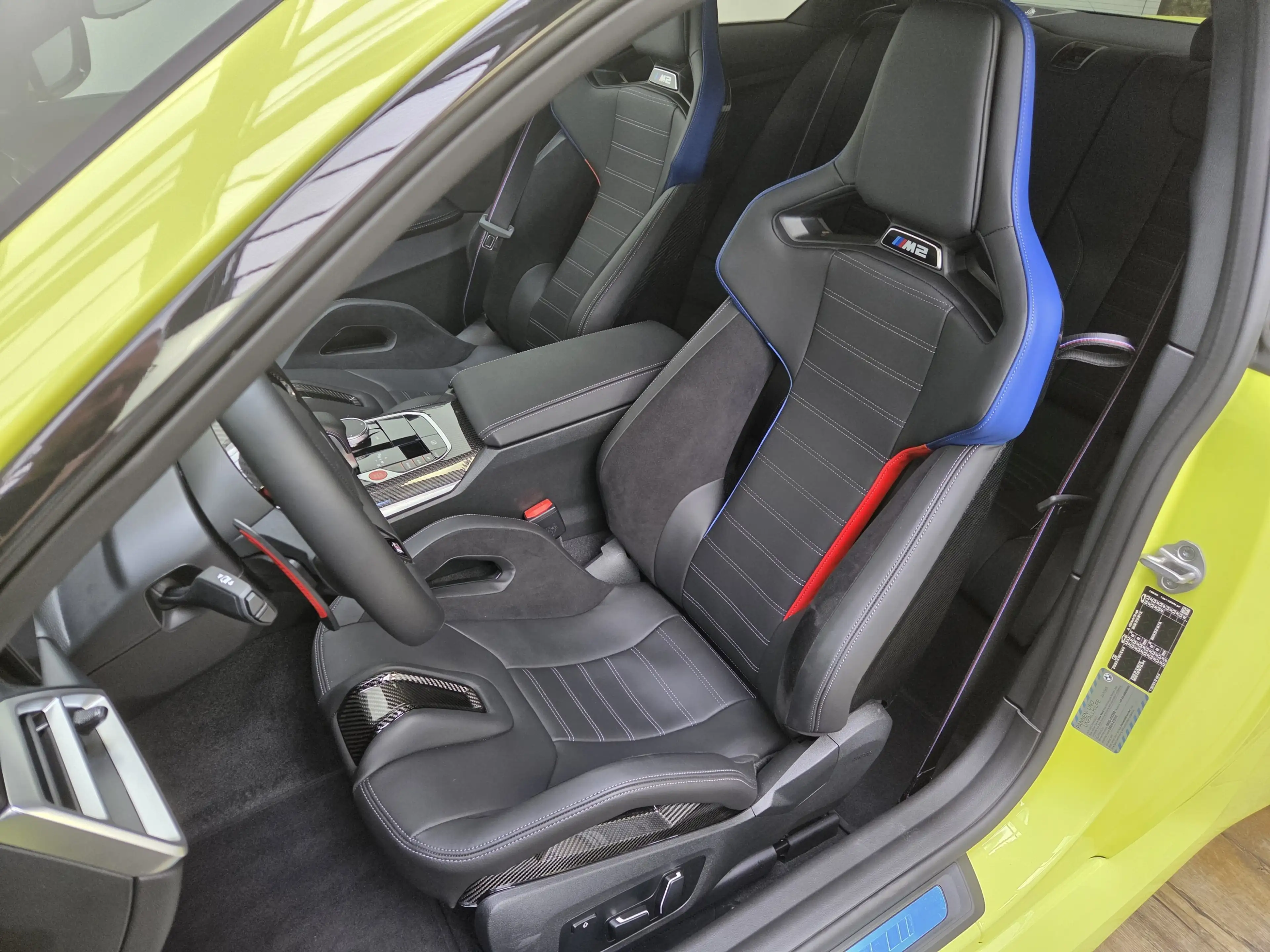 BMW M2 UPE93 Plus ACC H&K Carbon LED+ Schalensitze — photo 15