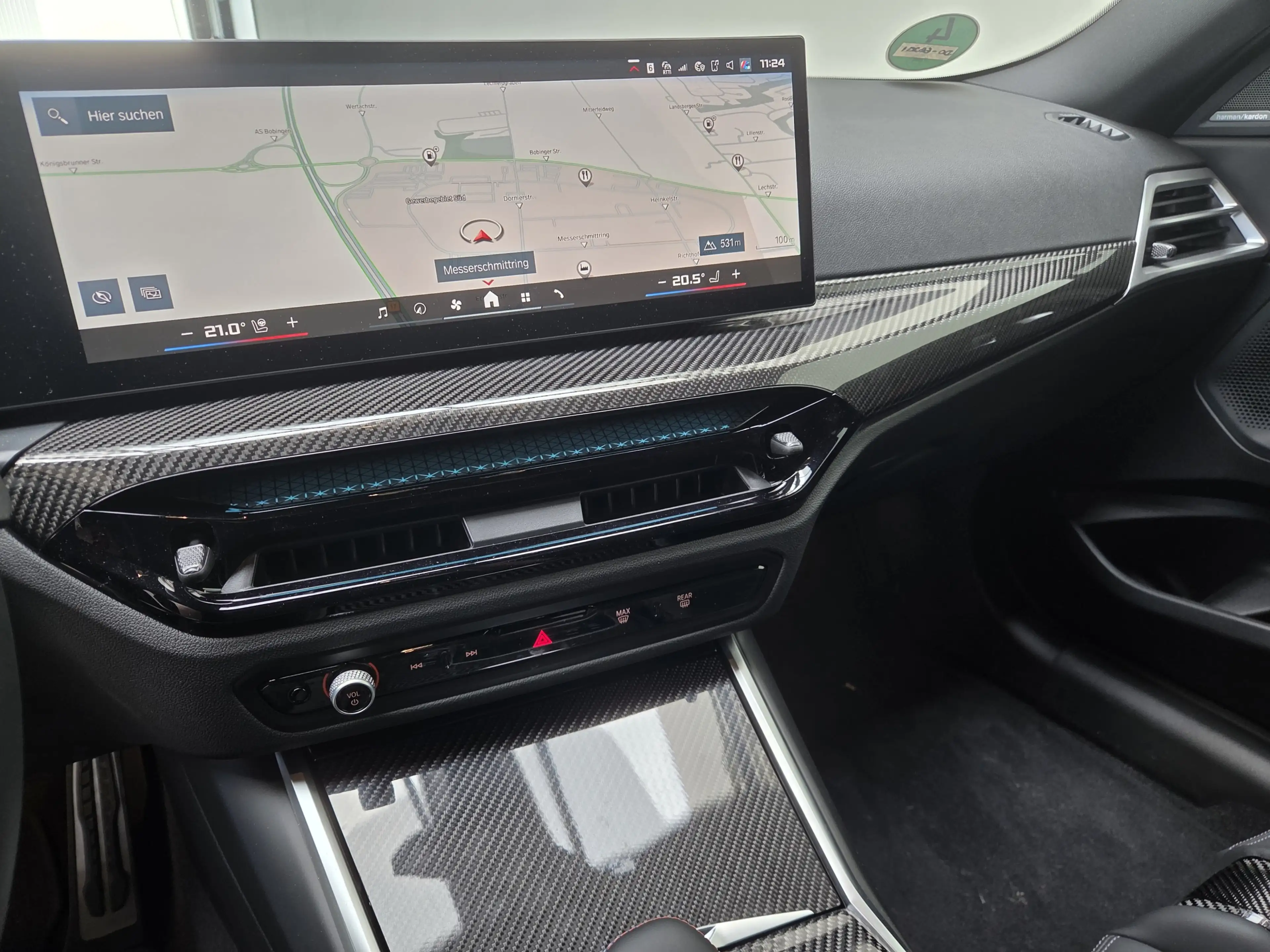 BMW M2 UPE93 Plus ACC H&K Carbon LED+ Schalensitze — photo 10