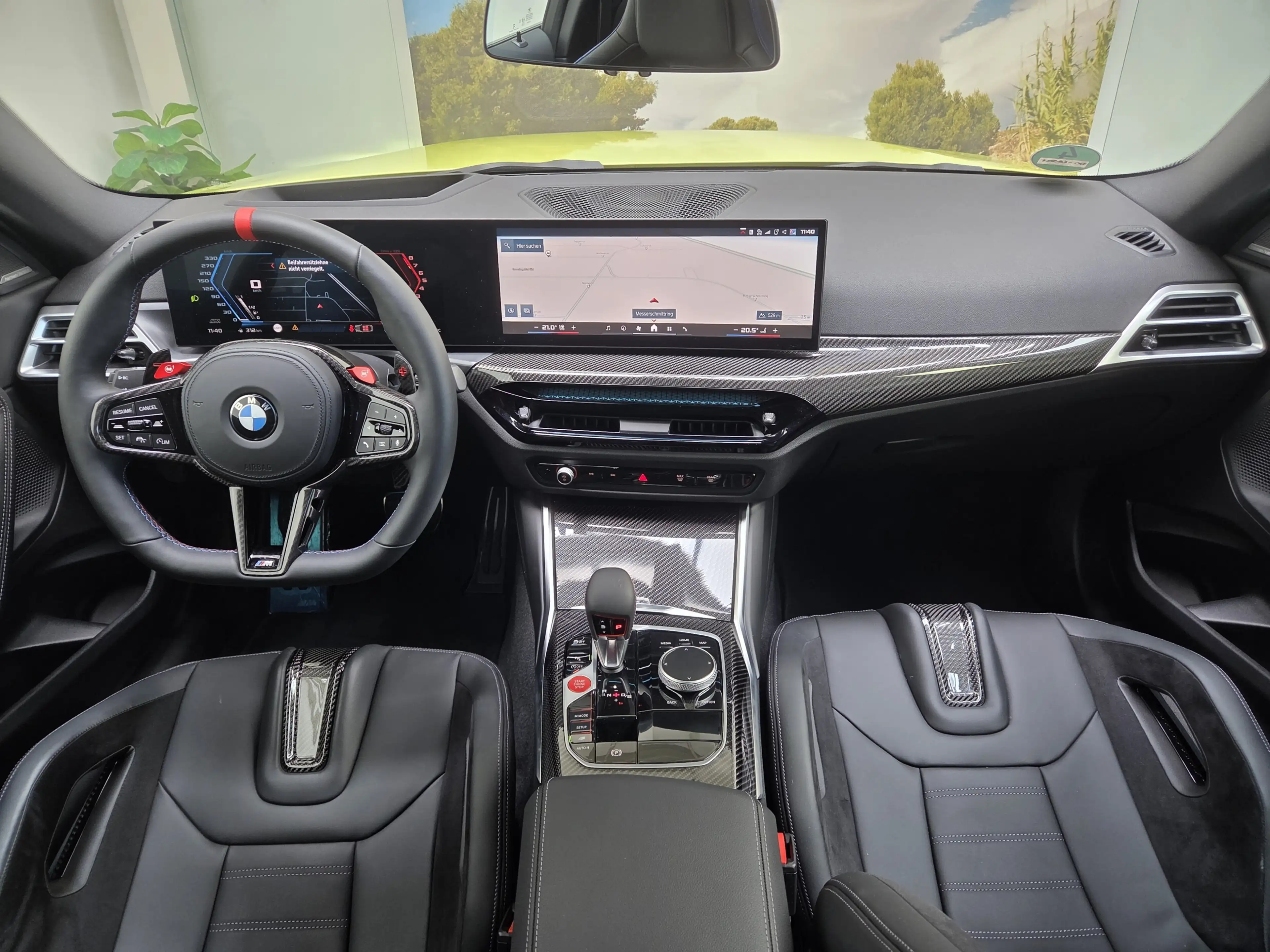 BMW M2 UPE93 Plus ACC H&K Carbon LED+ Schalensitze — photo 7