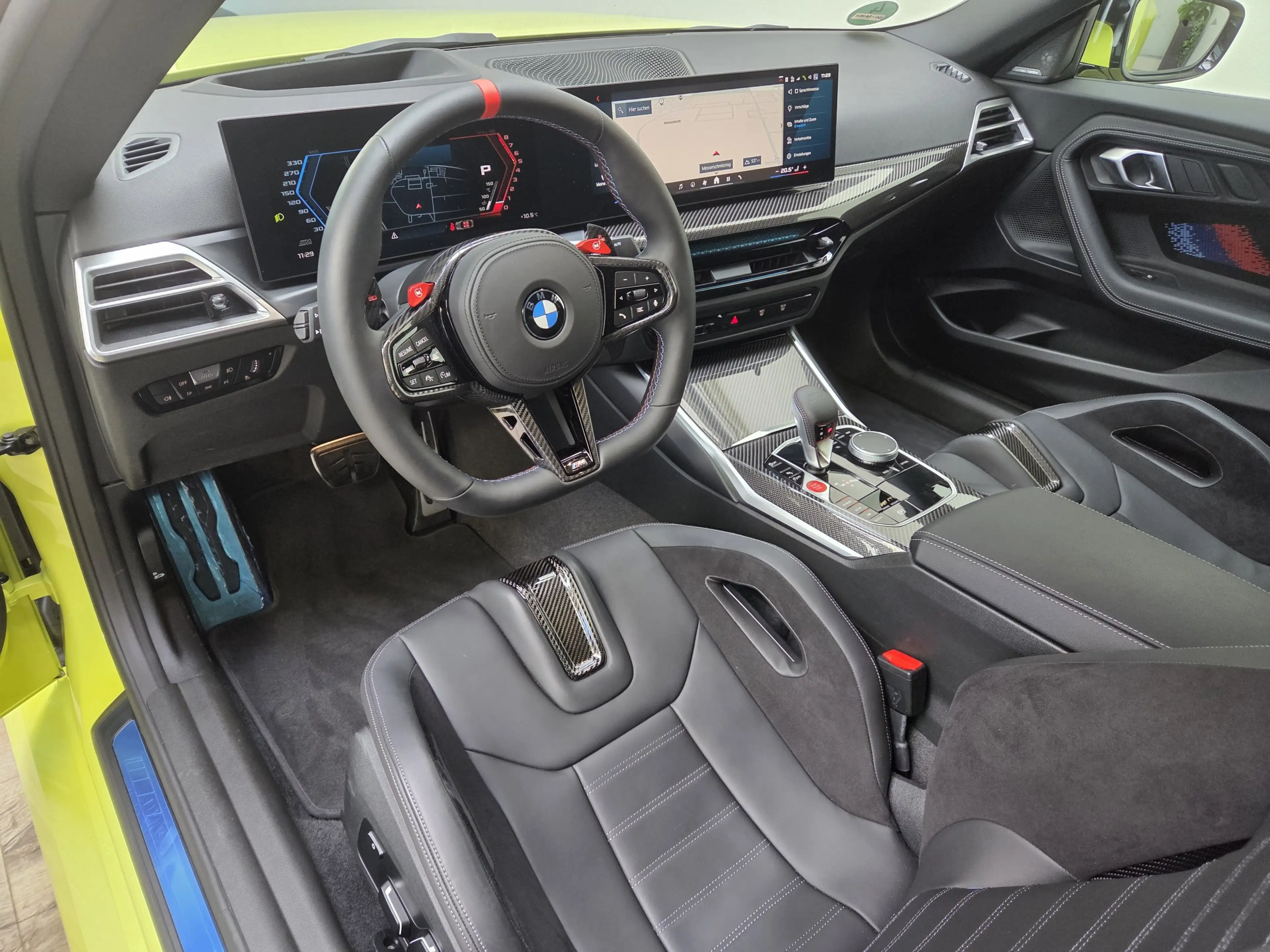 BMW M2 UPE93 Plus ACC H&K Carbon LED+ Schalensitze — photo 8